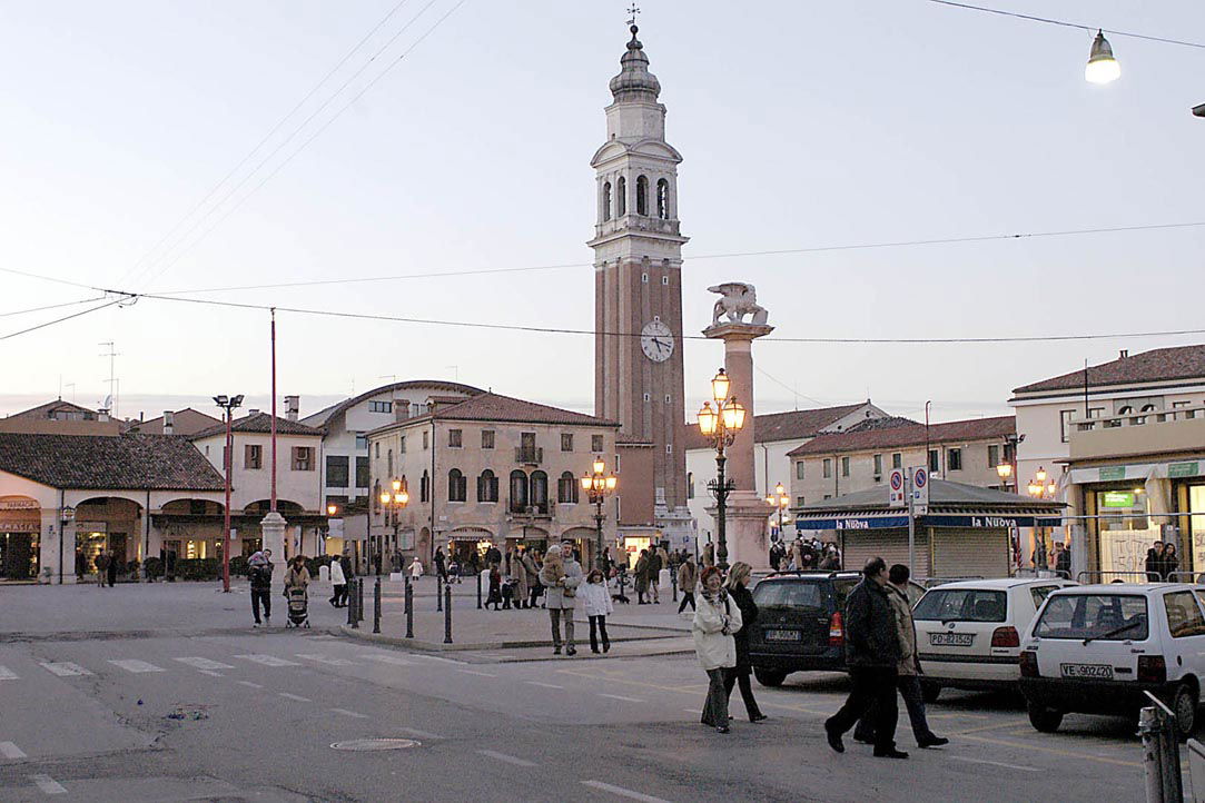 Mirano: Piazza Martiri della Libertà.