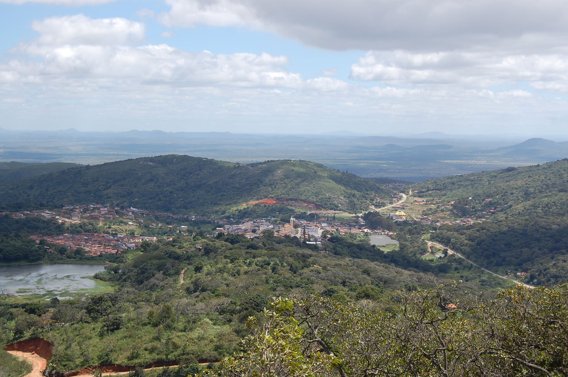 Vista de Taquaritinga do Norte, Pernambuco, Brasil.