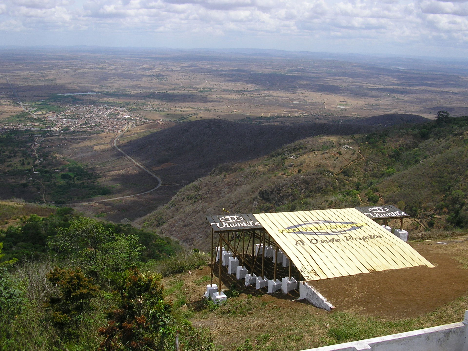 Vista da Rampa do Pepê , Taquaritinga do Norte - PE
