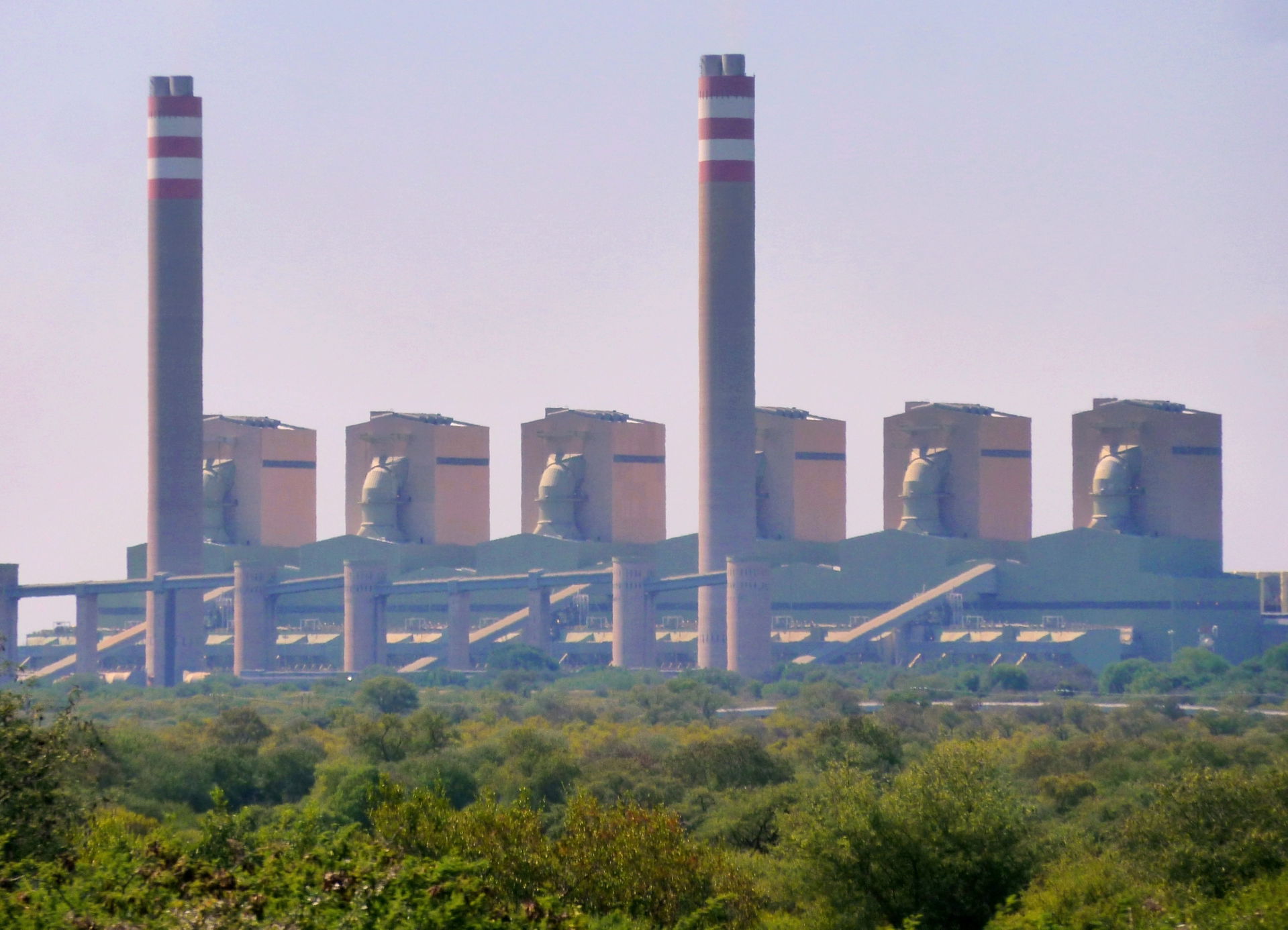 Matimba power station at Lephalale, Limpopo, South Africa