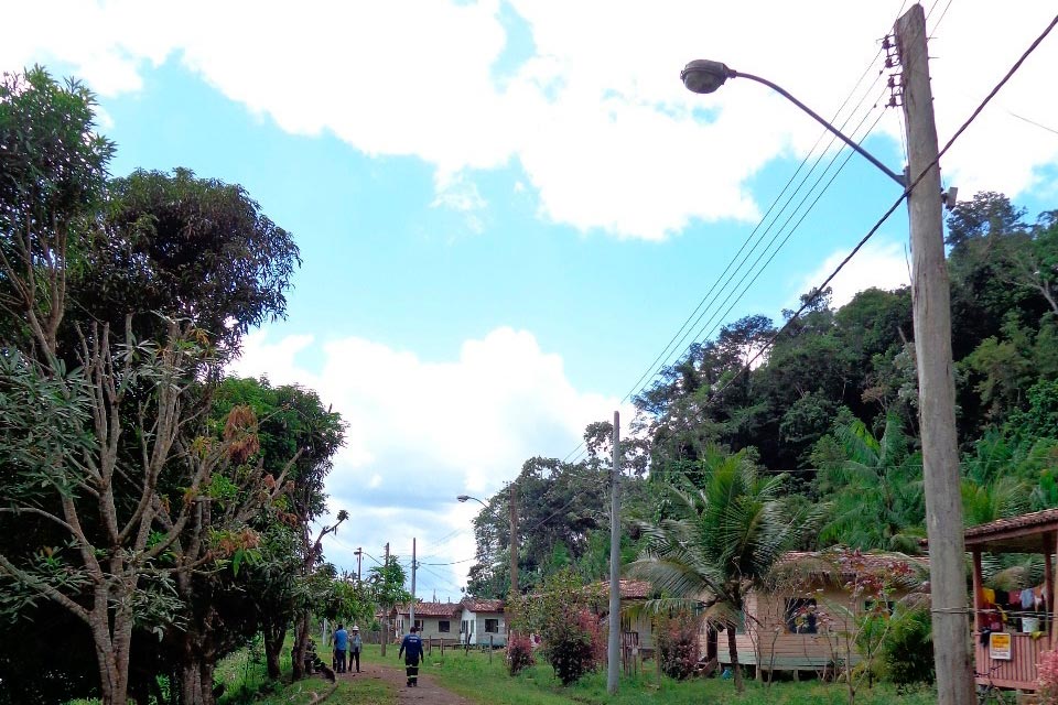A rural community in Laranjal do Jari, Amapá, Brazil
