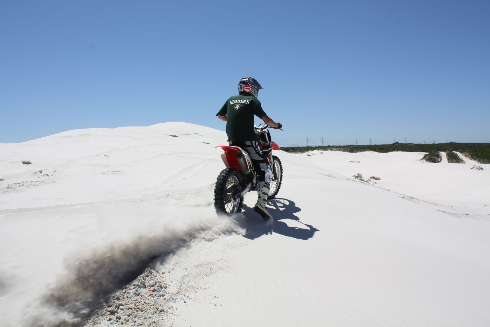 Atlantis dunes