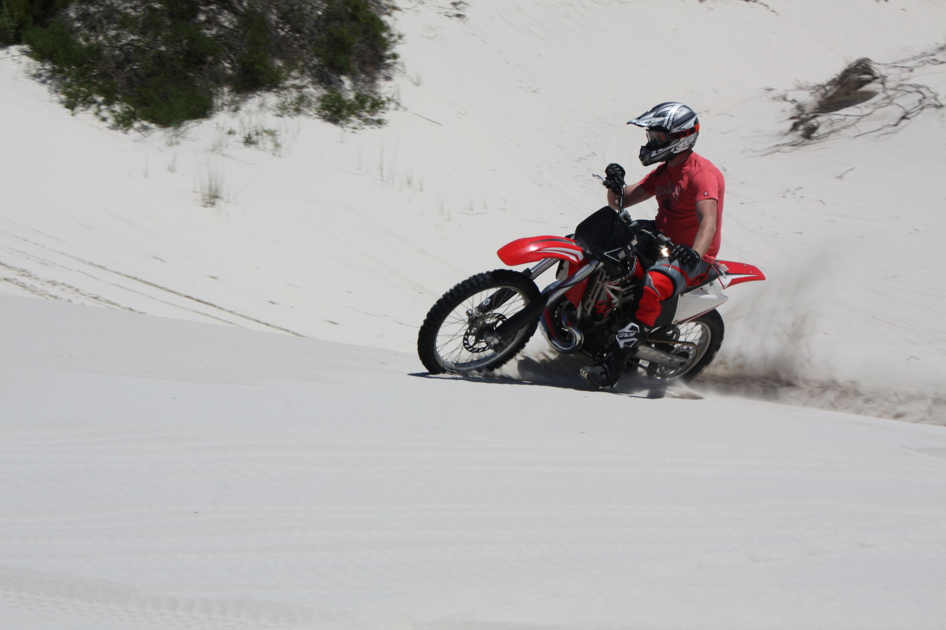 Atlantis dunes