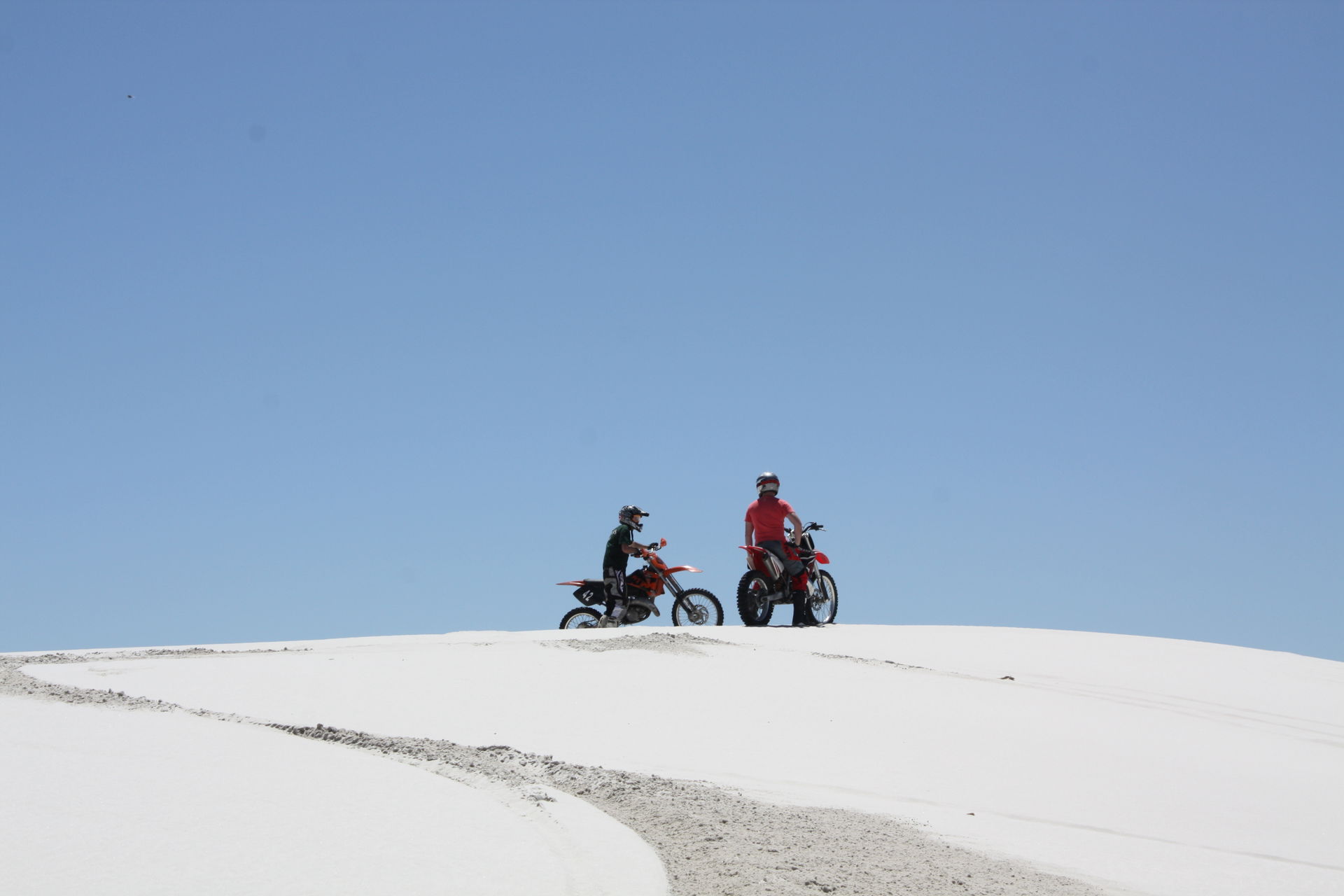 Atlantis dunes