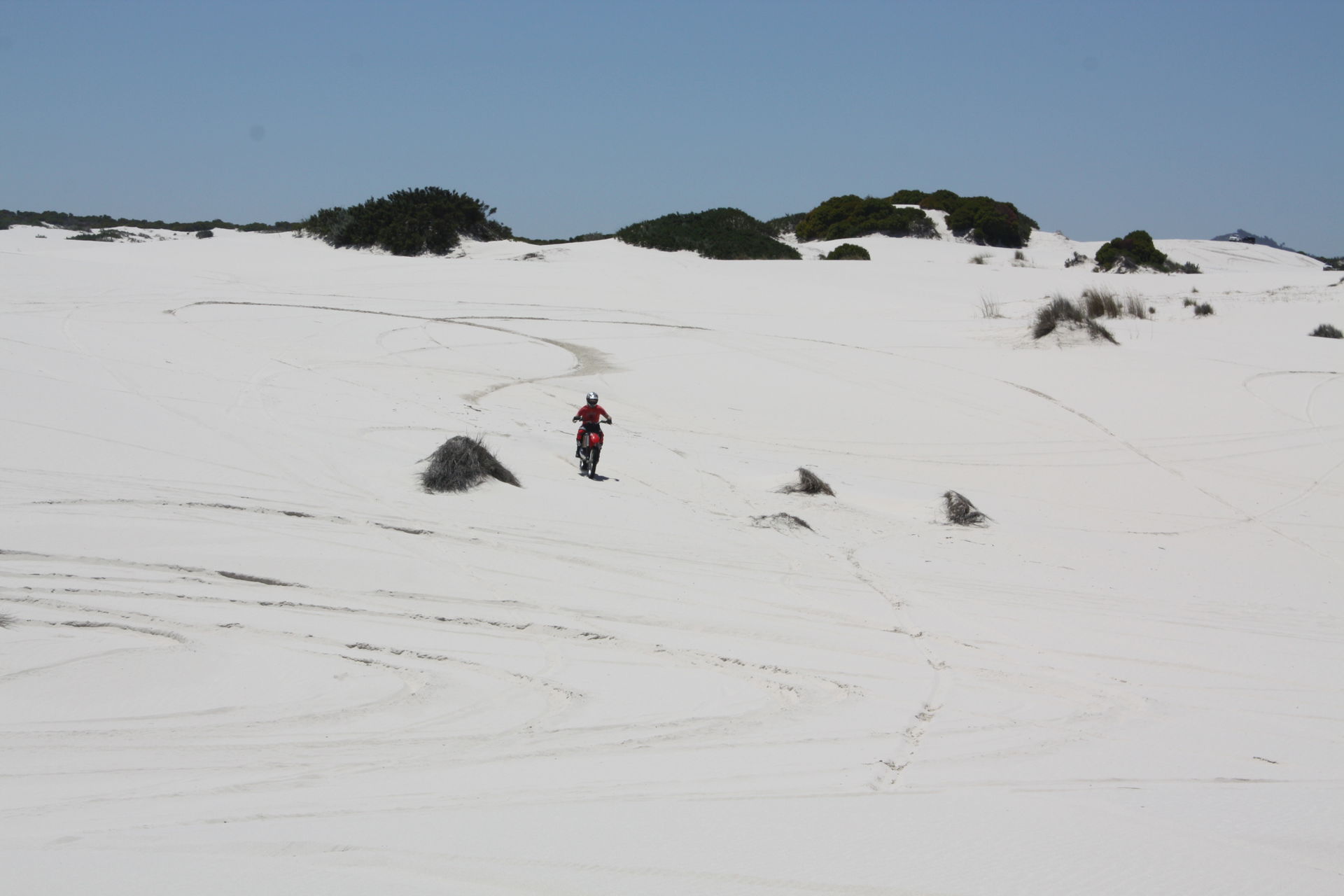 Atlantis dunes