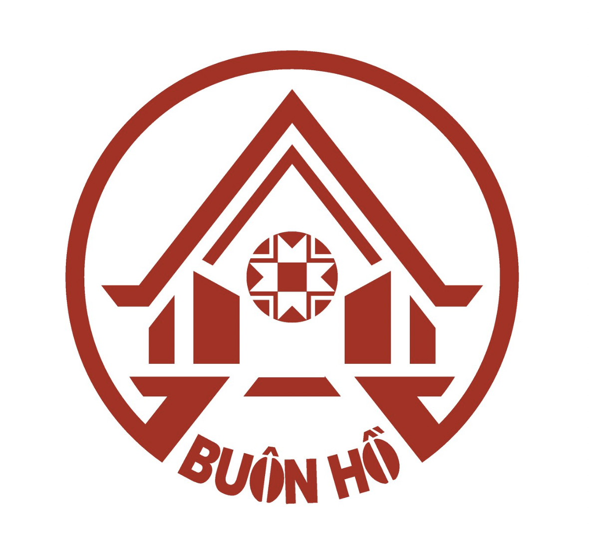 Logo thị xã Buôn Hồ
