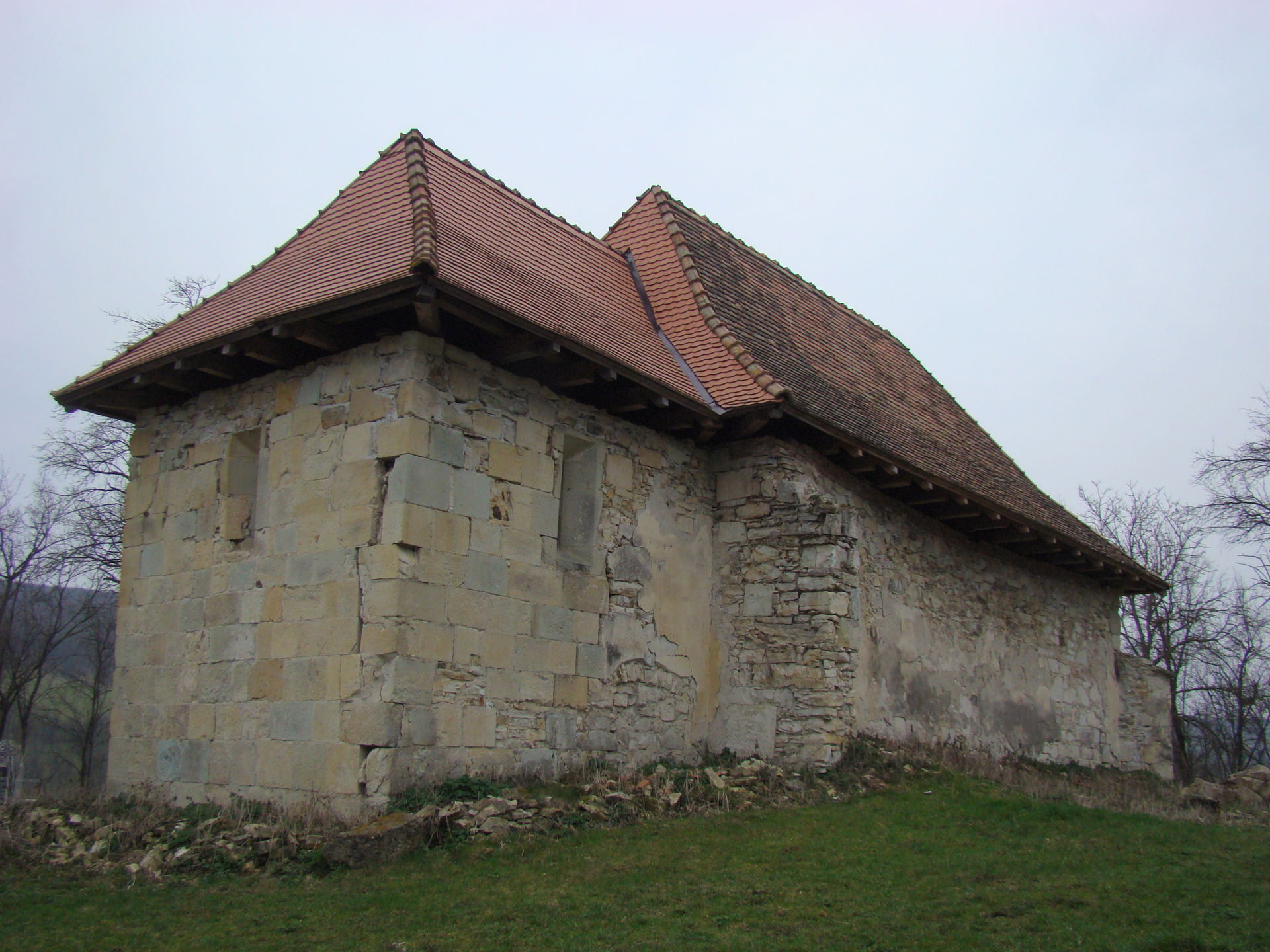 Biserica reformată, sat Nima; comuna Mintiu Gherlii, județul Cl…
