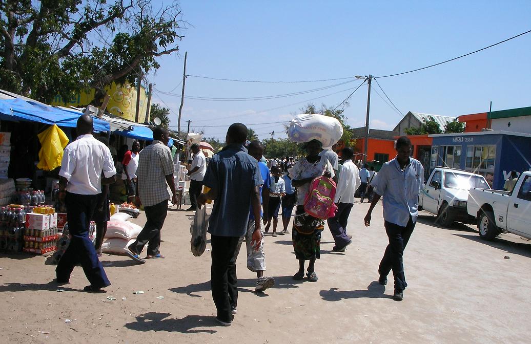 Near the market, central Vilankulo, Mozambique at 12:18 PM loca…