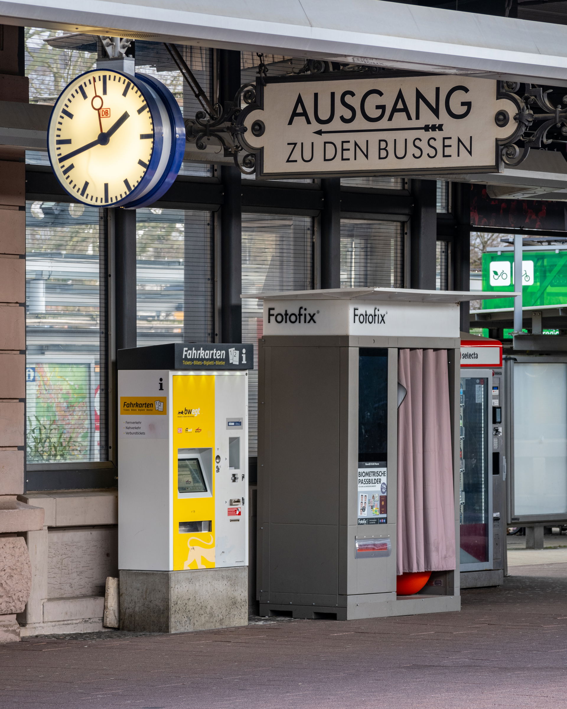 Baden-Baden railway station