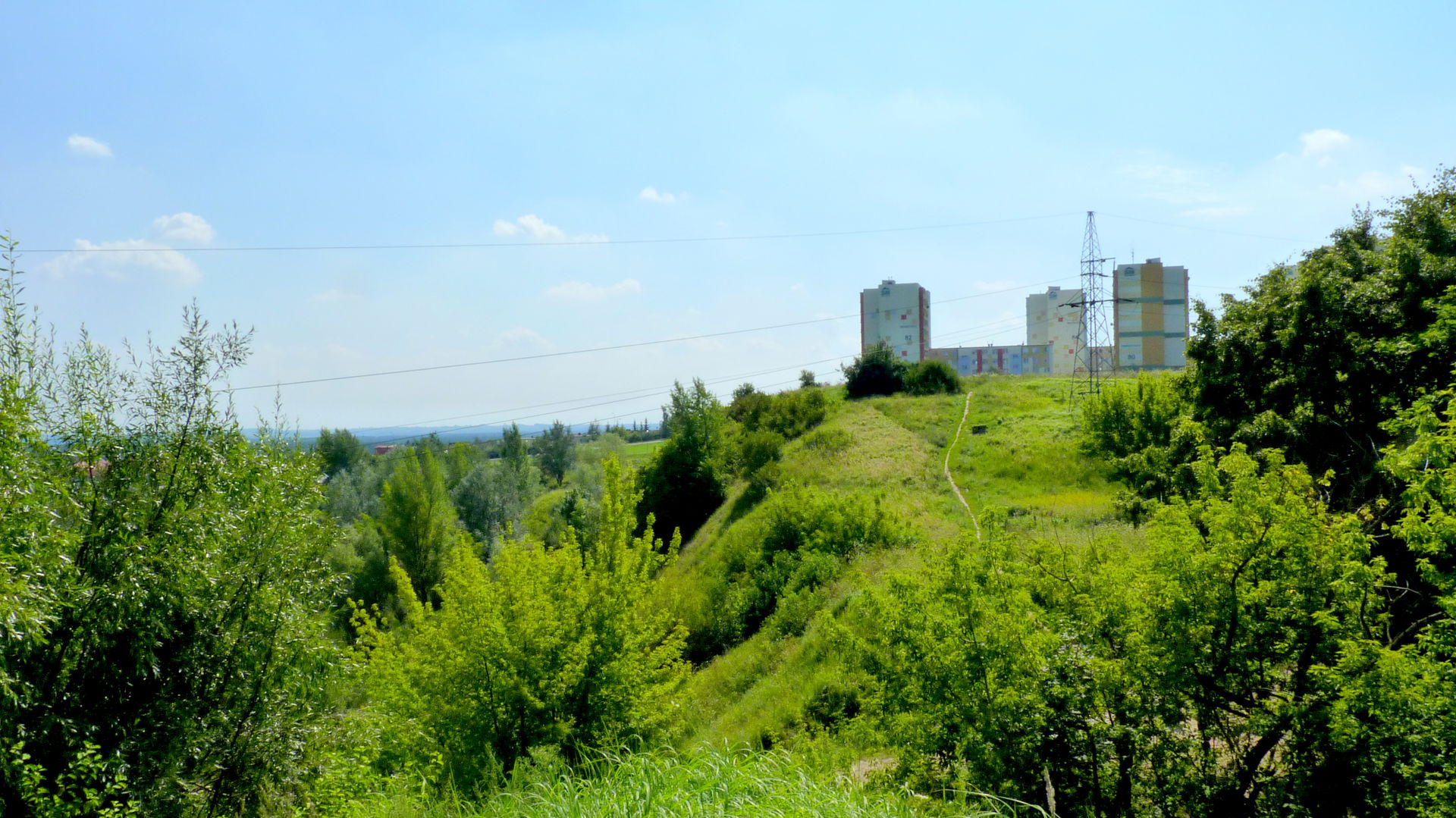 Grudziądz - widok z jaru