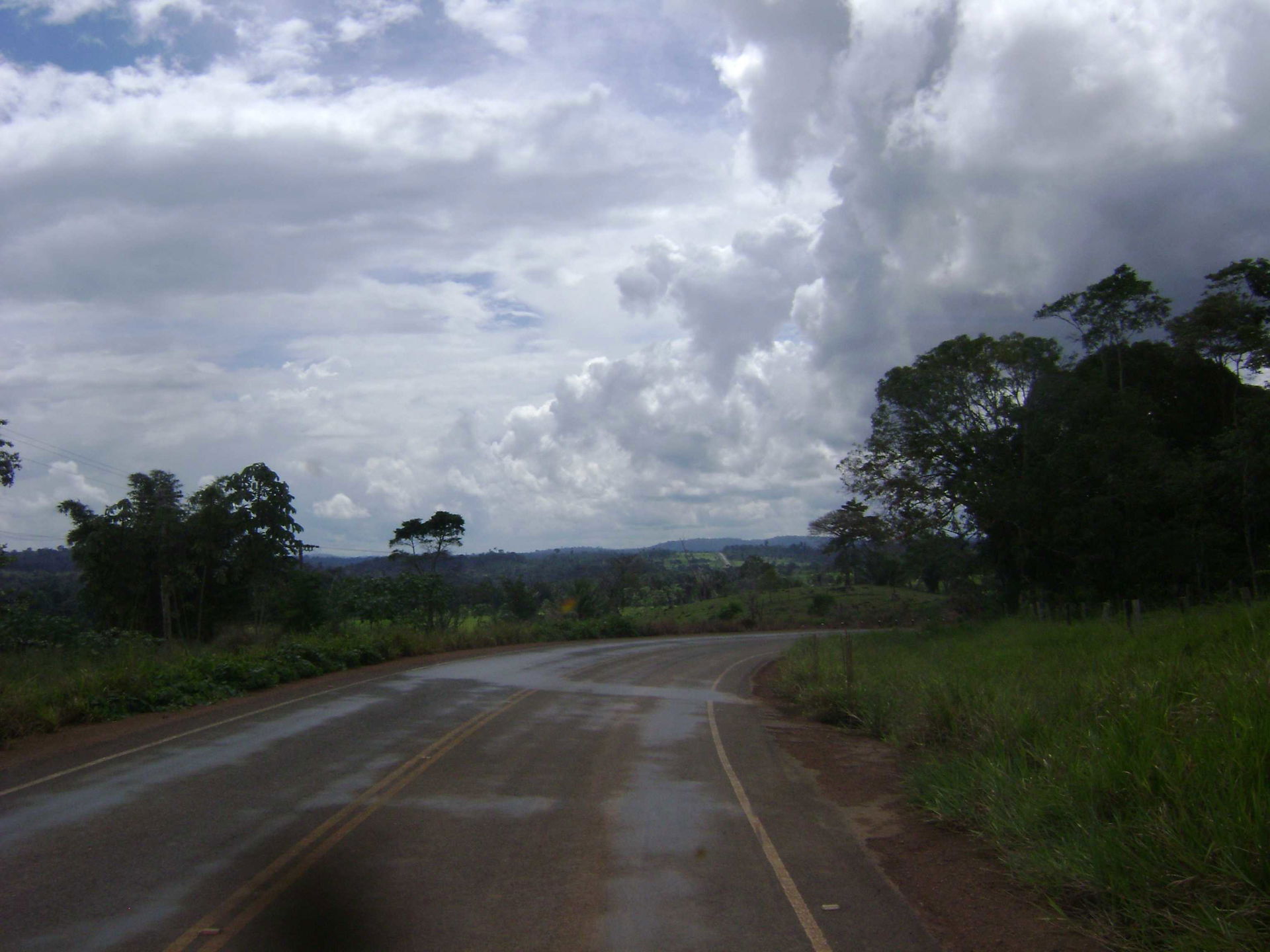 Jarú - RO, Brasil - RO-133
