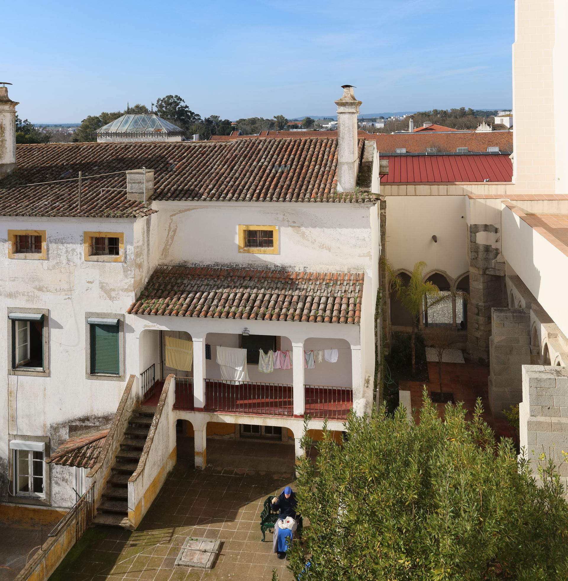 Évora / Alentejo, Portugal - Igreja de São Francisco - Monastery
