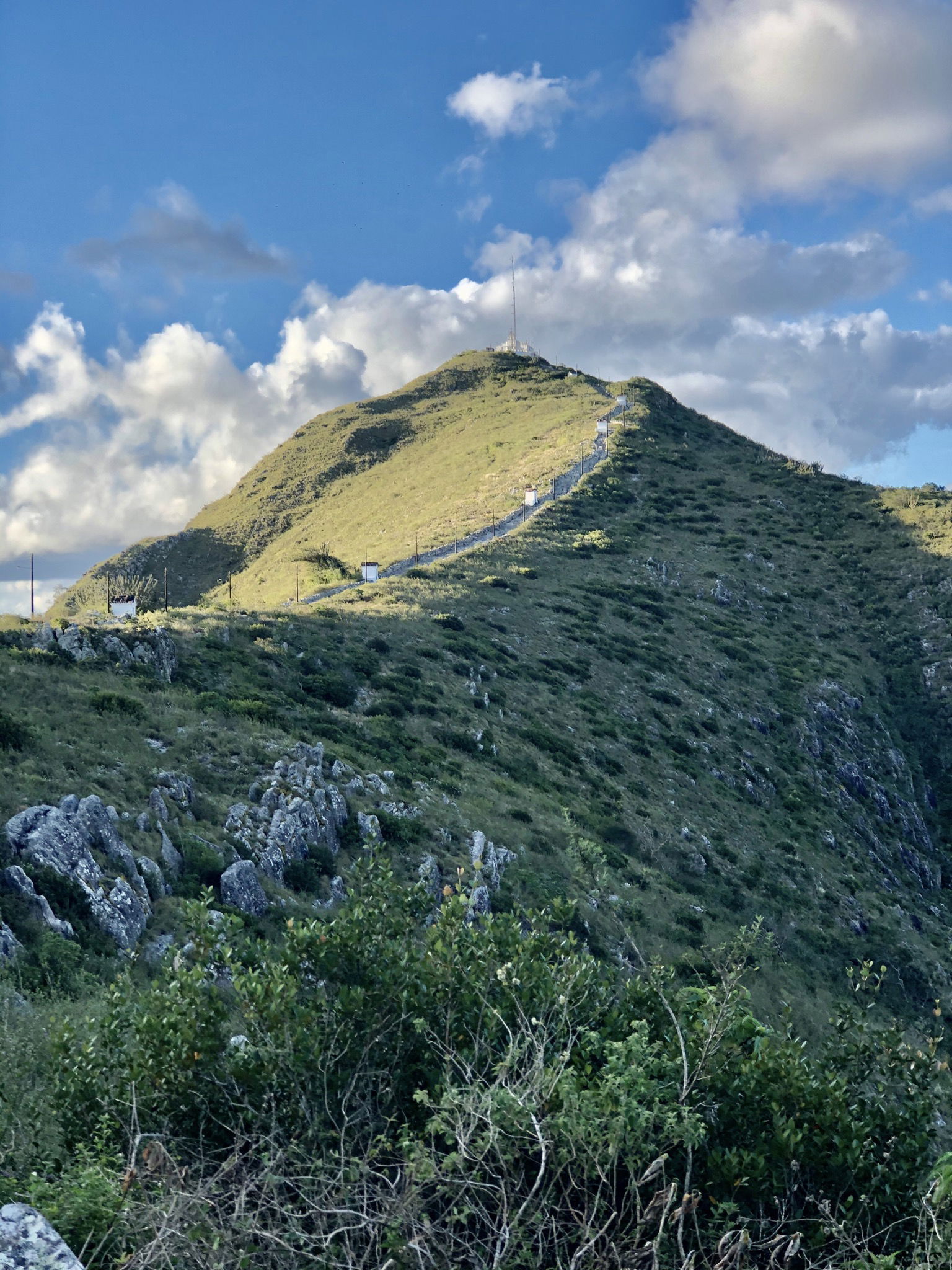 Serra da Santa Cruz - Monte Santo - Bahia - Brasil