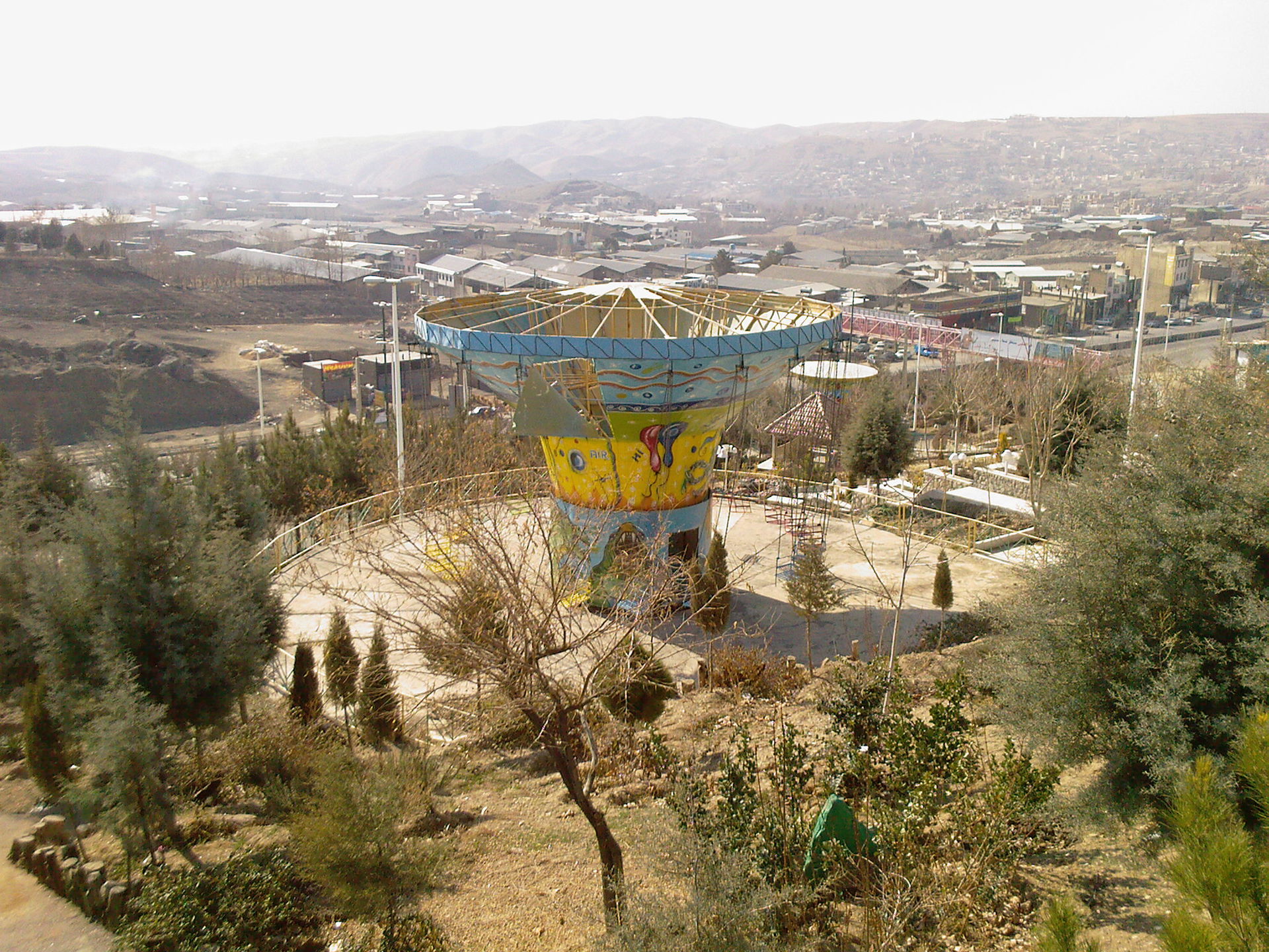Bumehen   بخش صنعتی بومهن وشهربازی