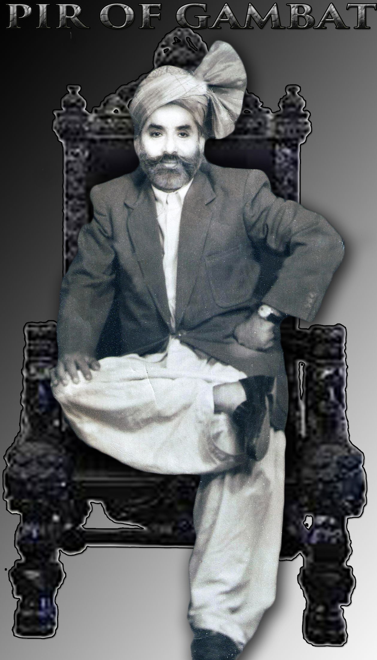 Al Hajj Pir Syed Shah Mardan Shah Jillani