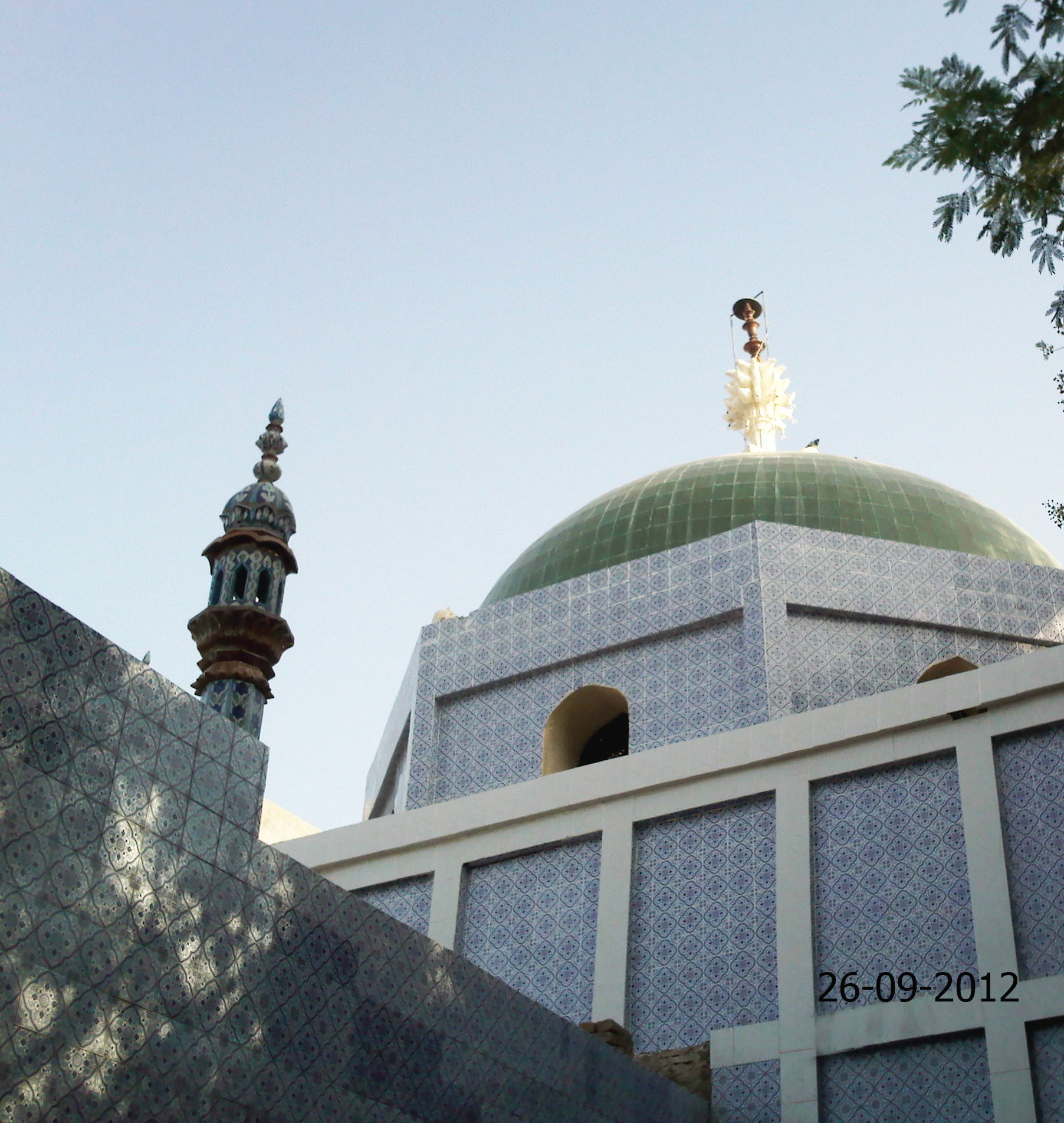 The Famous tomb Of Hazrat Pir Syed Muhammad Shah Jillani Baghda…