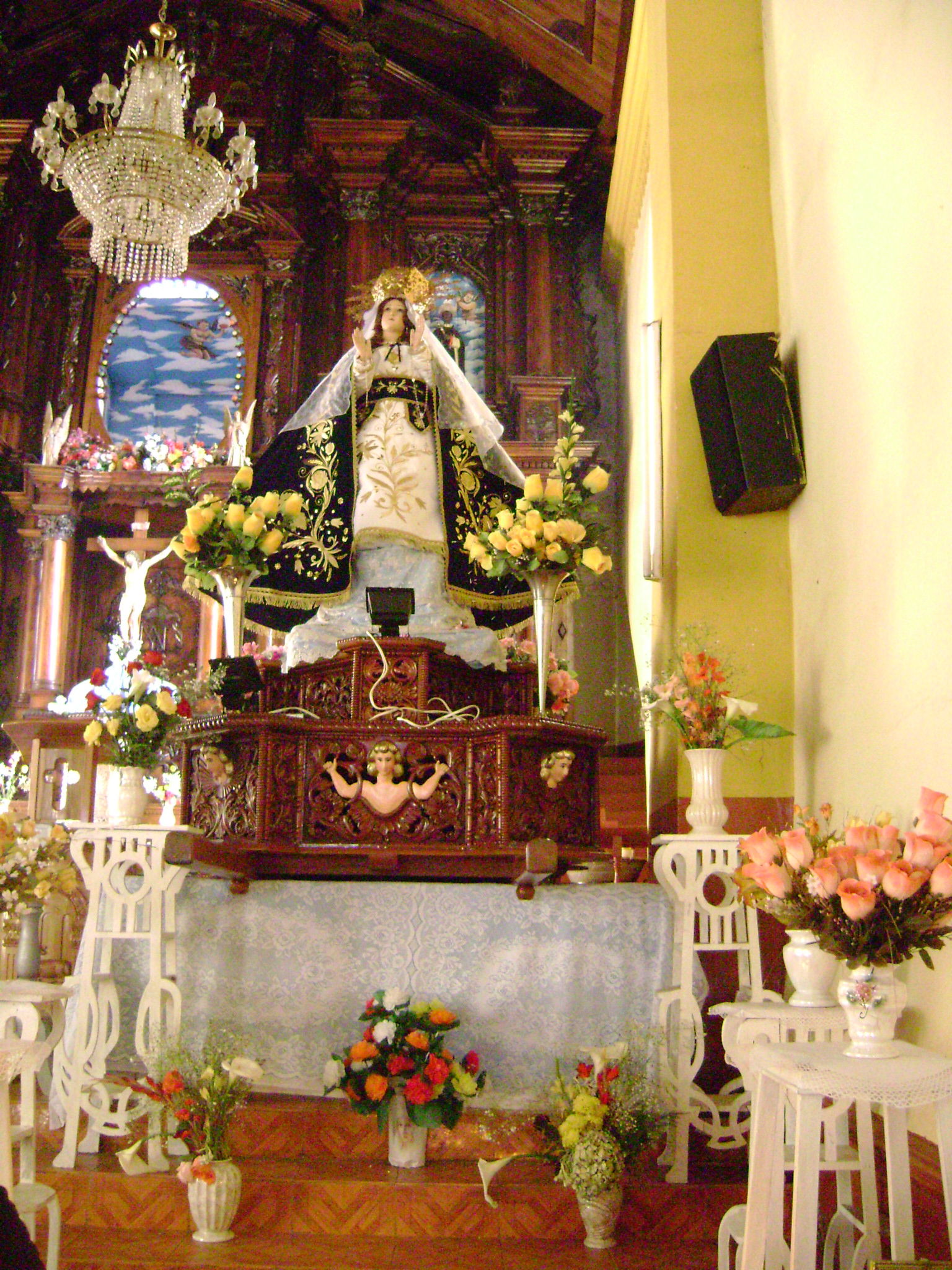 Virgen de La Asunción en la antigua Parroquia Nuestra Señora de…