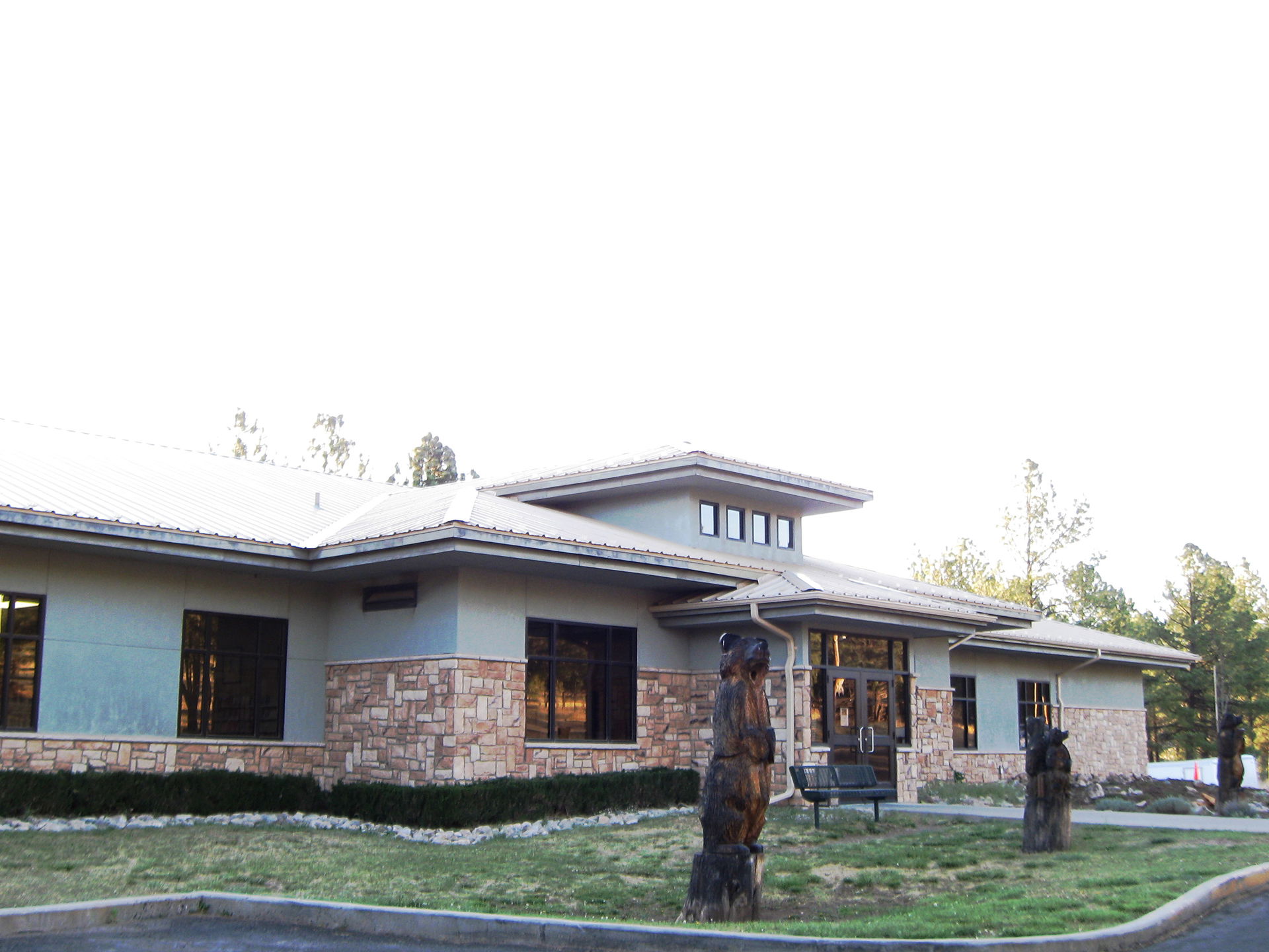 Ruidoso (New Mexico) Public Library, located at 107 Kansas City…