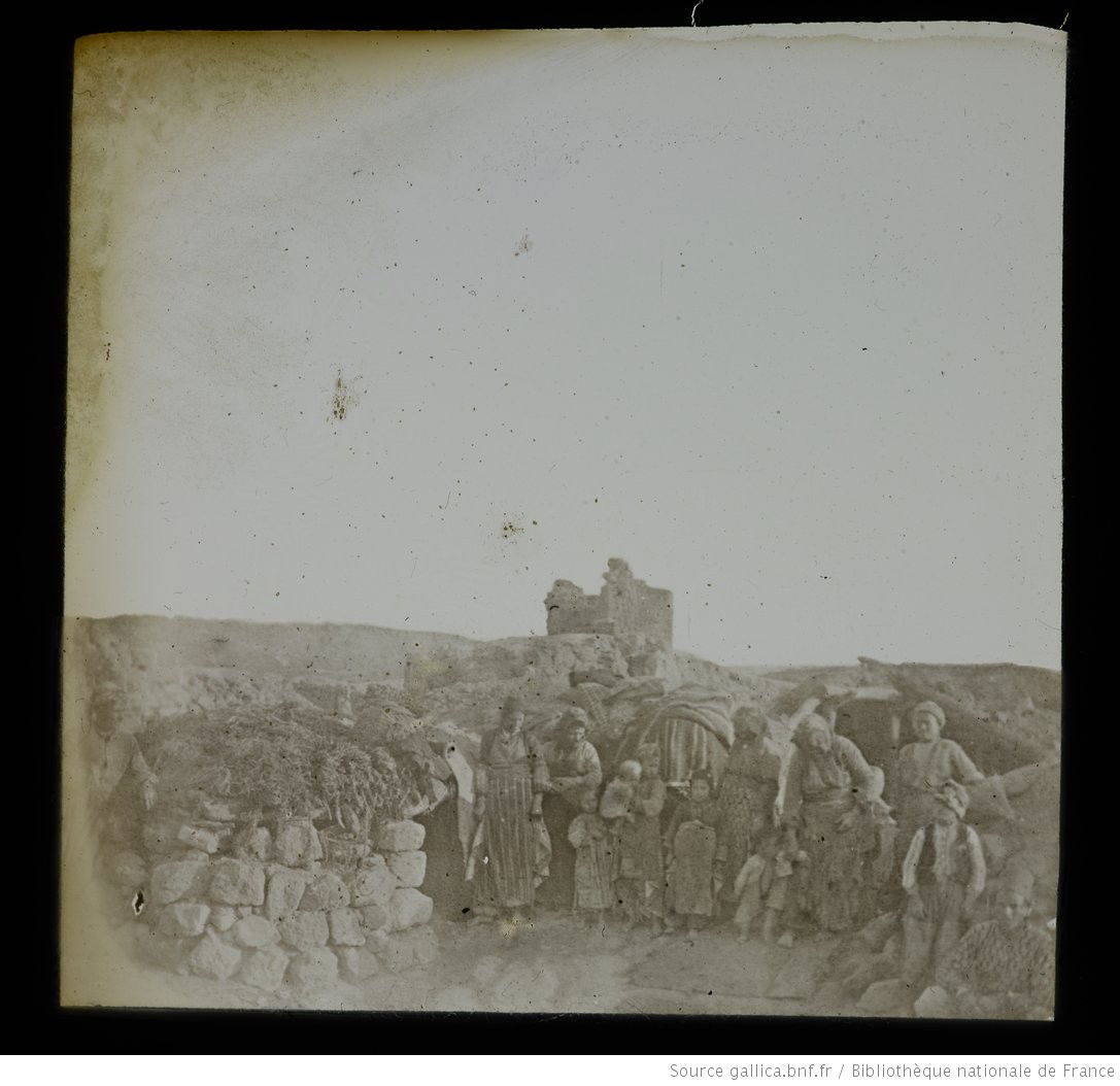 [Arménie Kurdistan]. Ruines de Mélazqerd après le tremblement d…