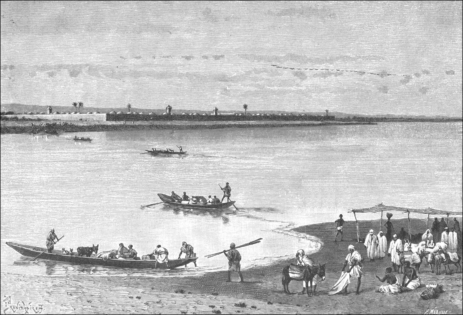 The Logon Birni General view