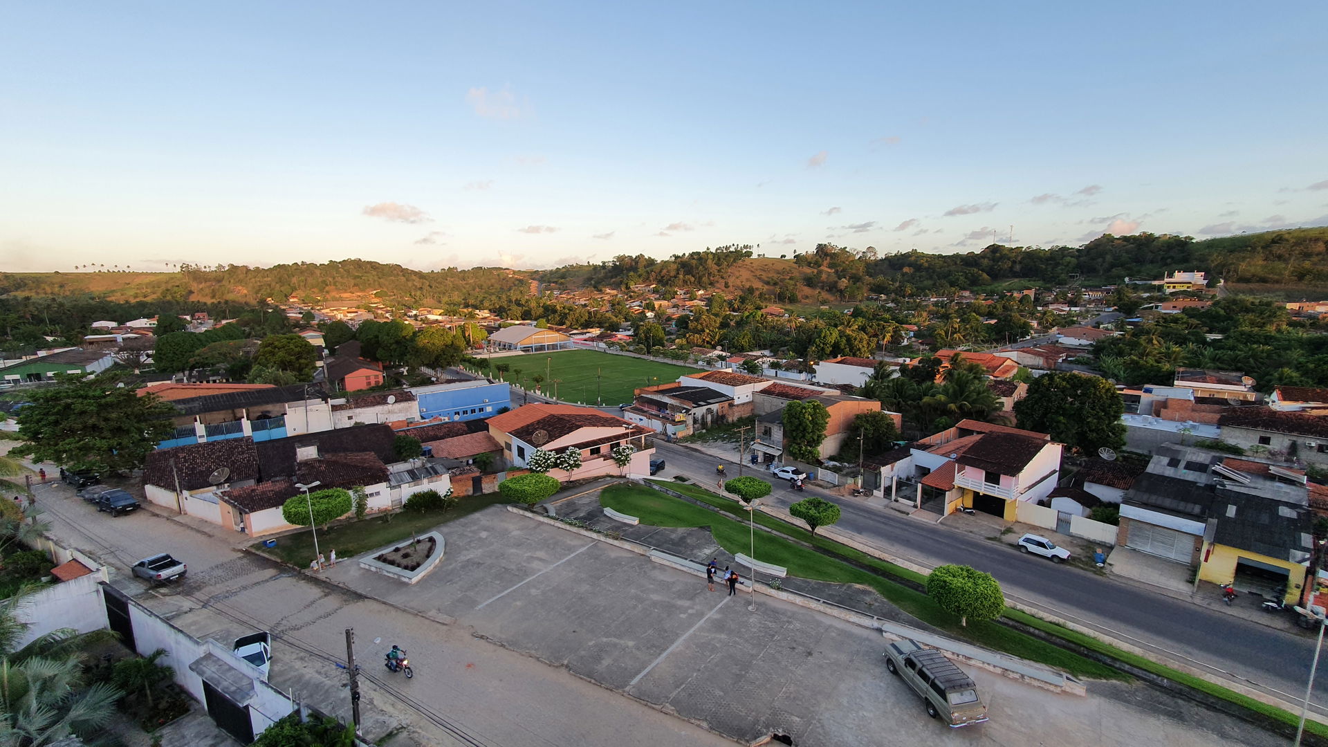 Foto tirada do povoado Pindorama, no município de Coruripe - Al…