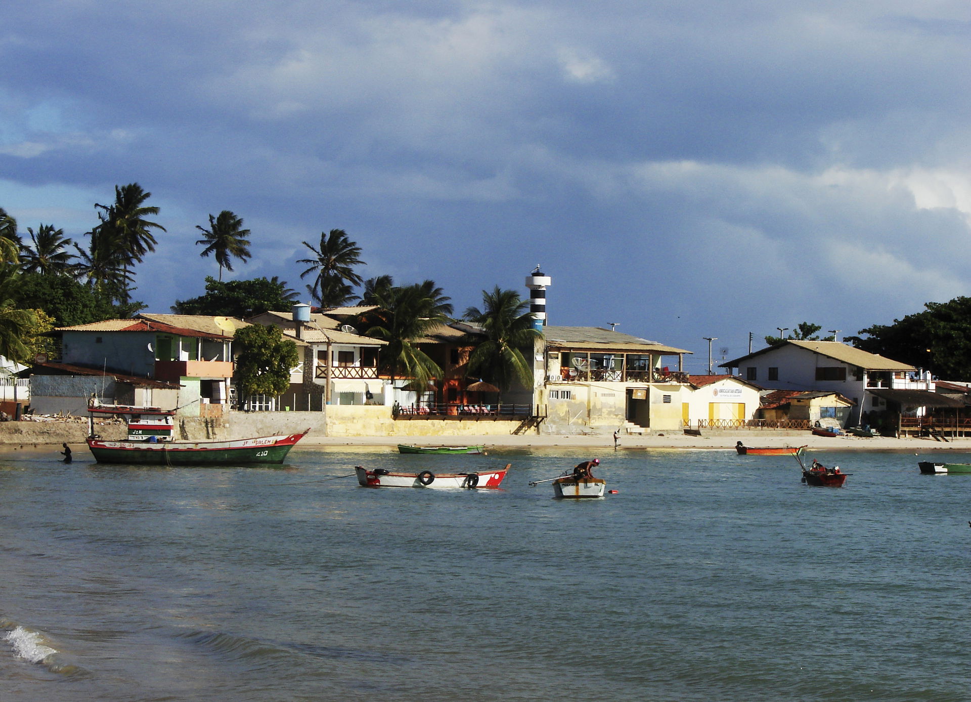 Pontal do Coruripe, Alagoas, Brasil.