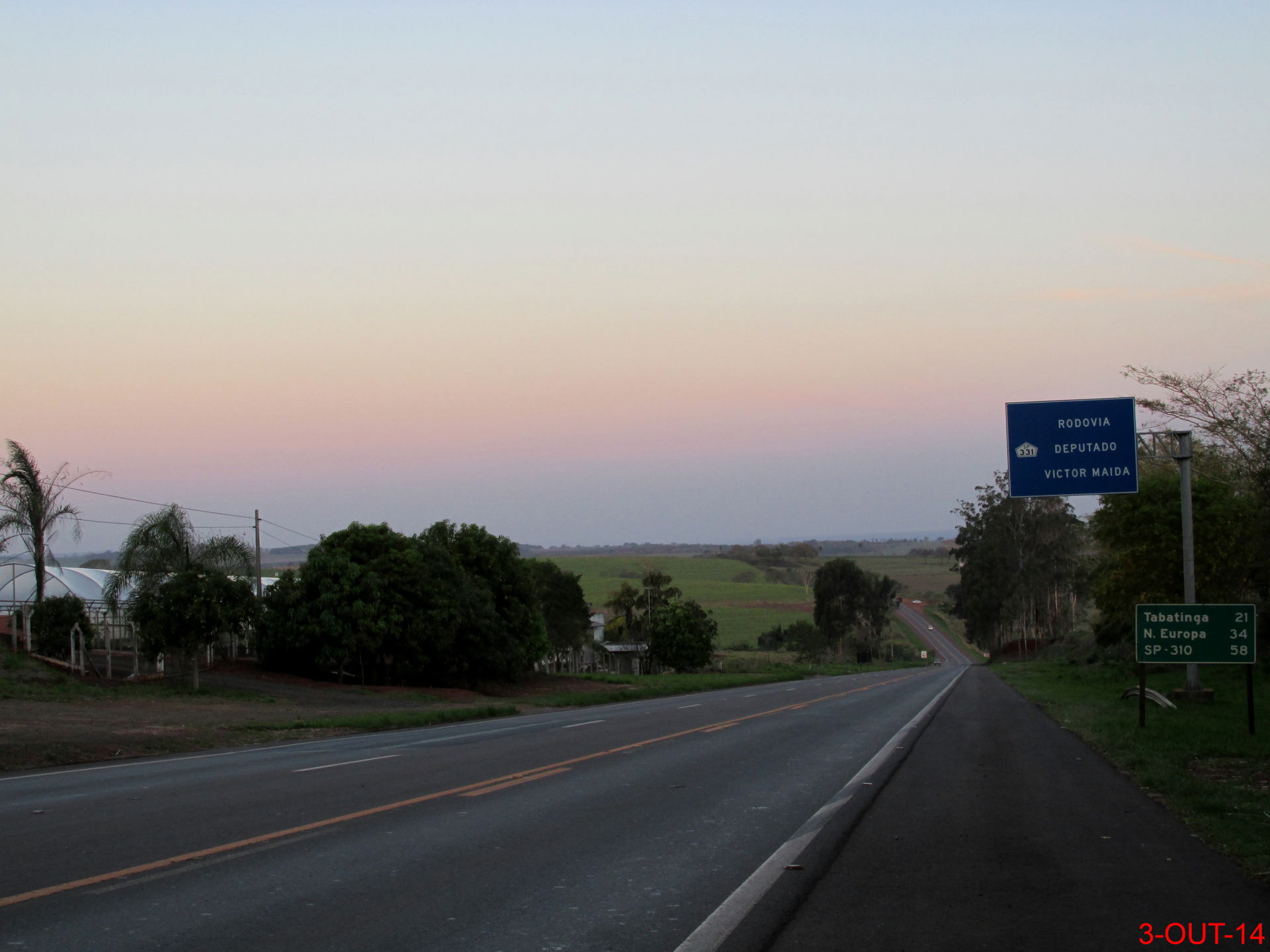 Final de Rodovia no Km 58 da Rodovia Deputado Victor Maida (SP-…