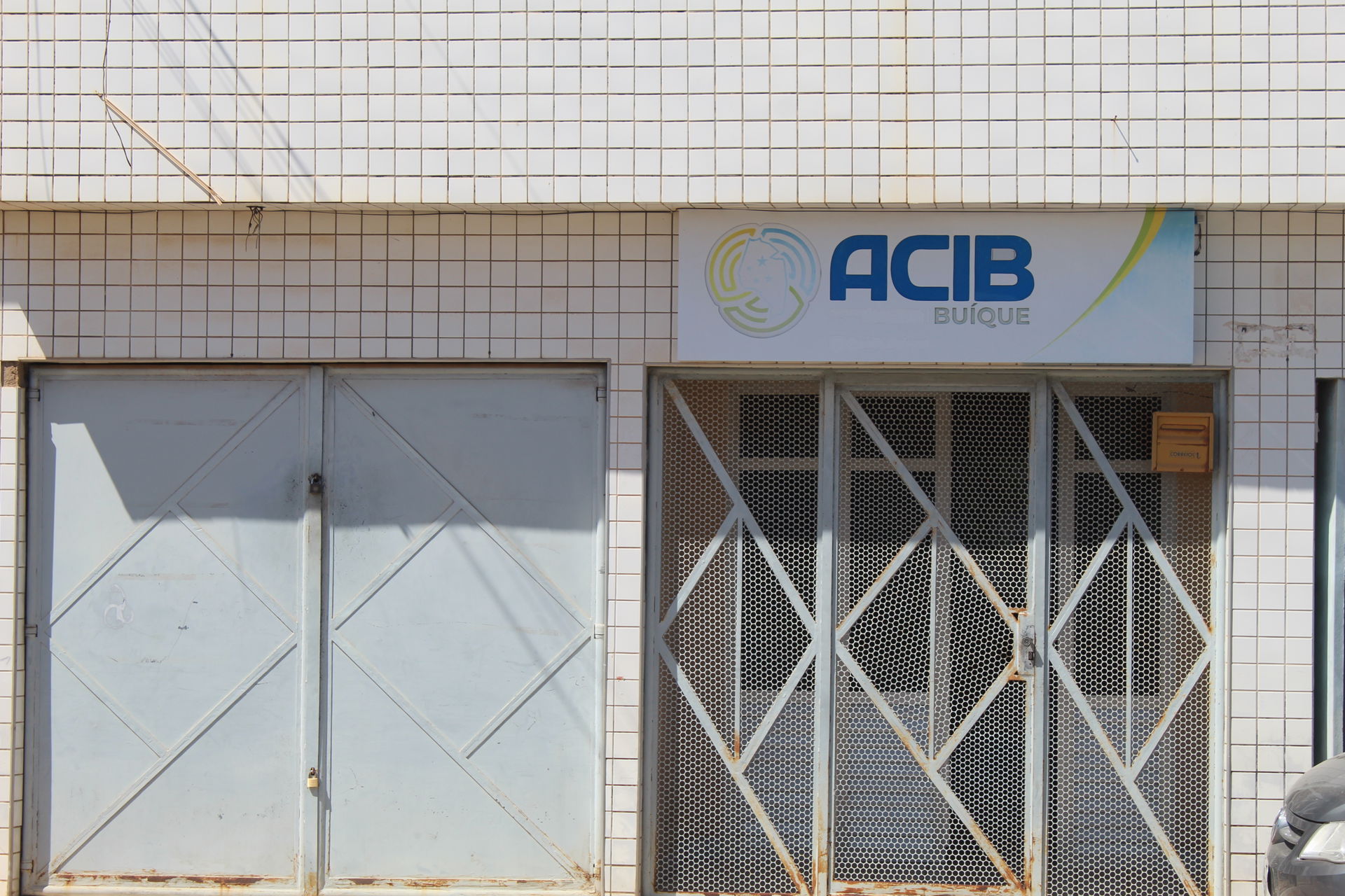 Fachada da ACIB Buíque