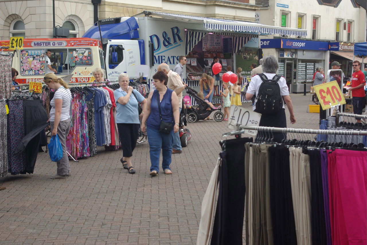 Nuneaton Market