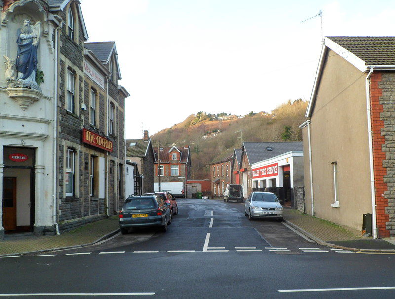Vaughan Street, Pontypridd