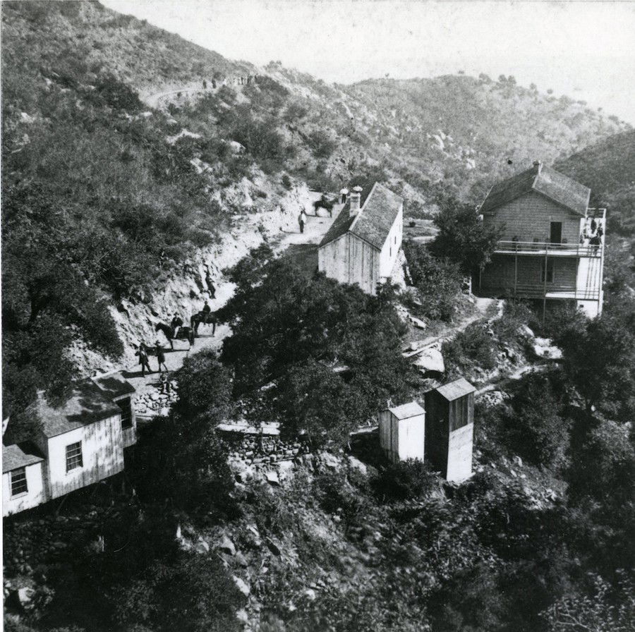 Montecito Hot Springs, circa 1880