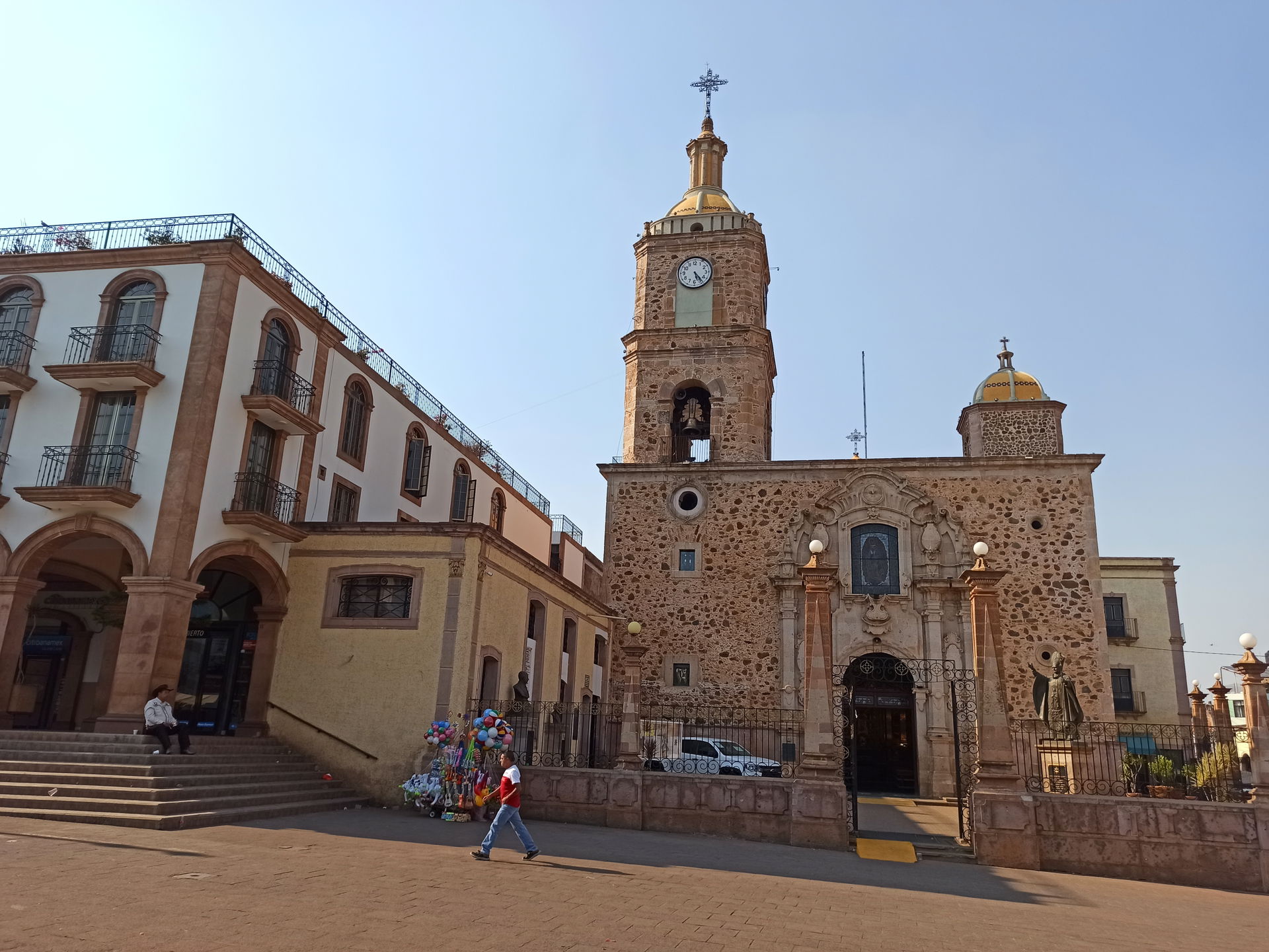 Parroquia de Santa María de Guadalupe.
Arandas, Jalisco, México.
