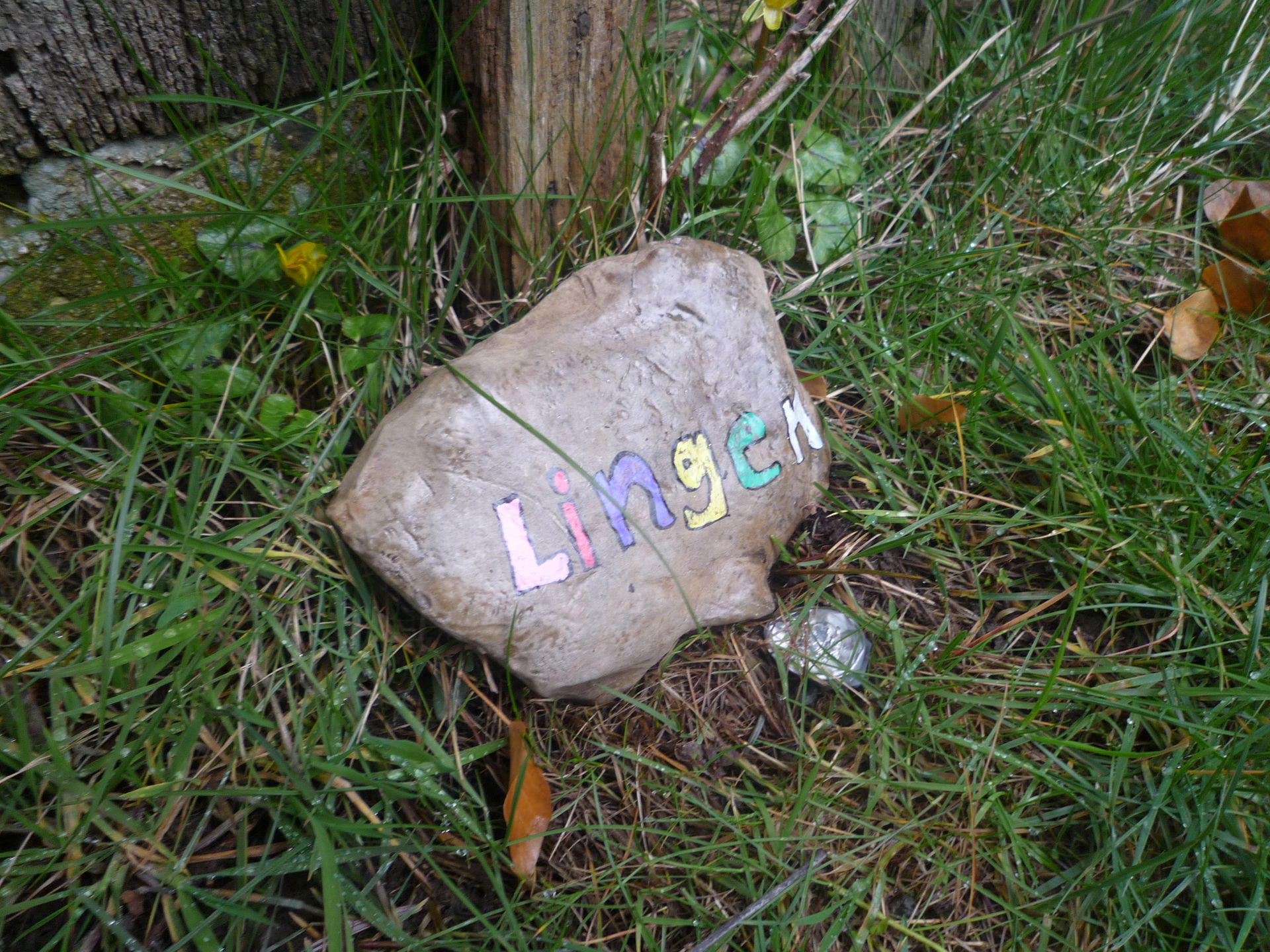 'Lingen' Stone at St. Michael &amp; All Angels Church (Lingen)