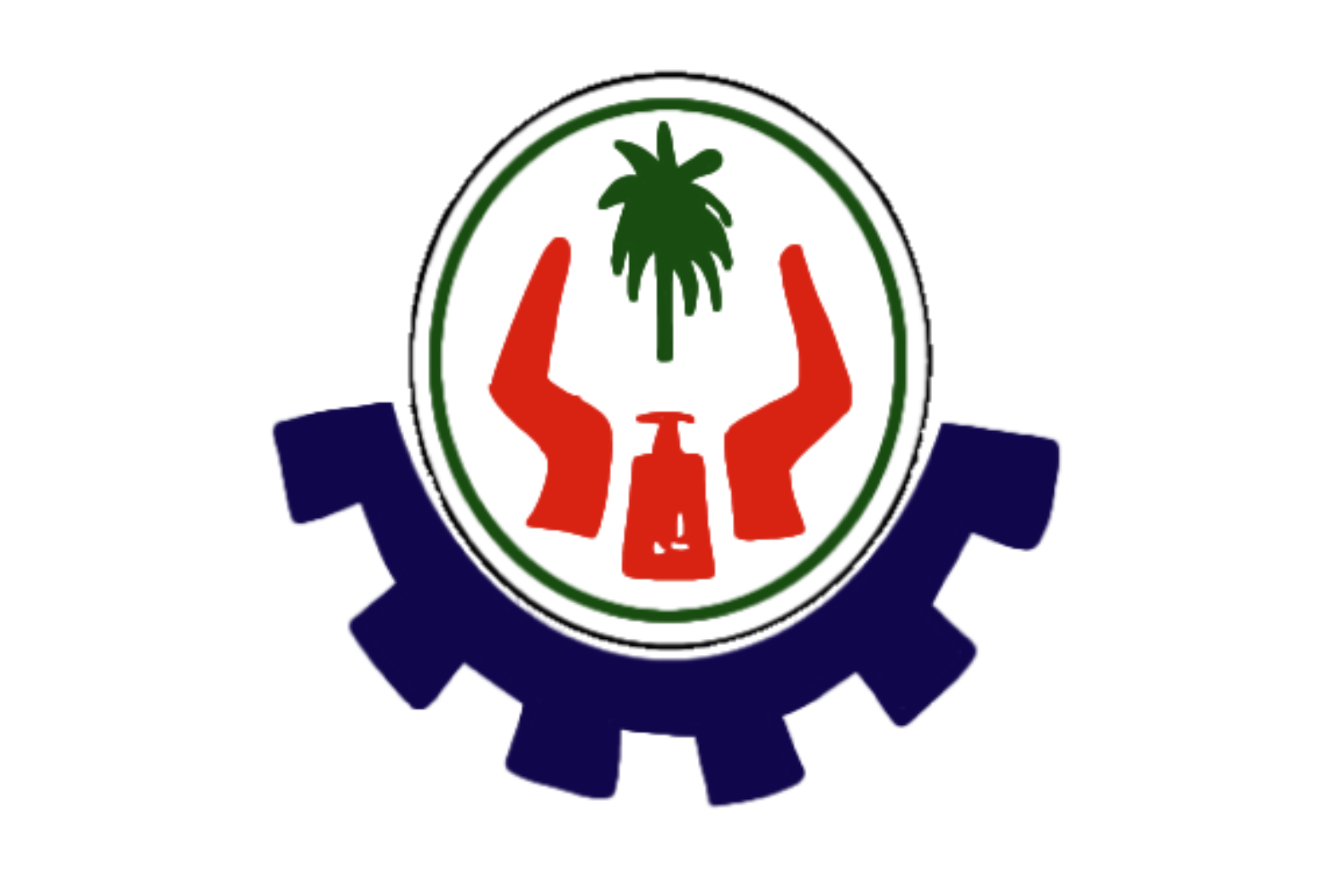 Flag of Al-Dabbah a city/locality in sudan