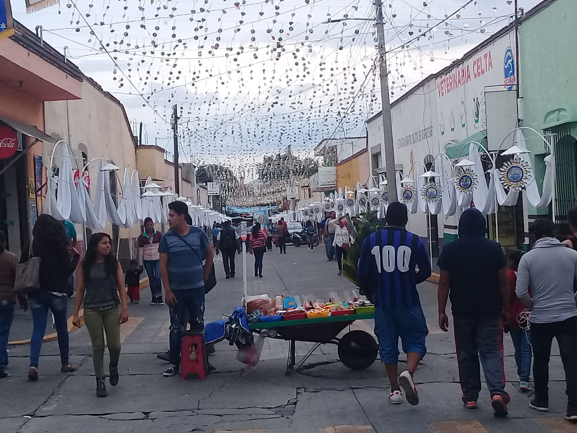 Preparativos de La Noche que Nadie Duerme en Huamantla 2018 01