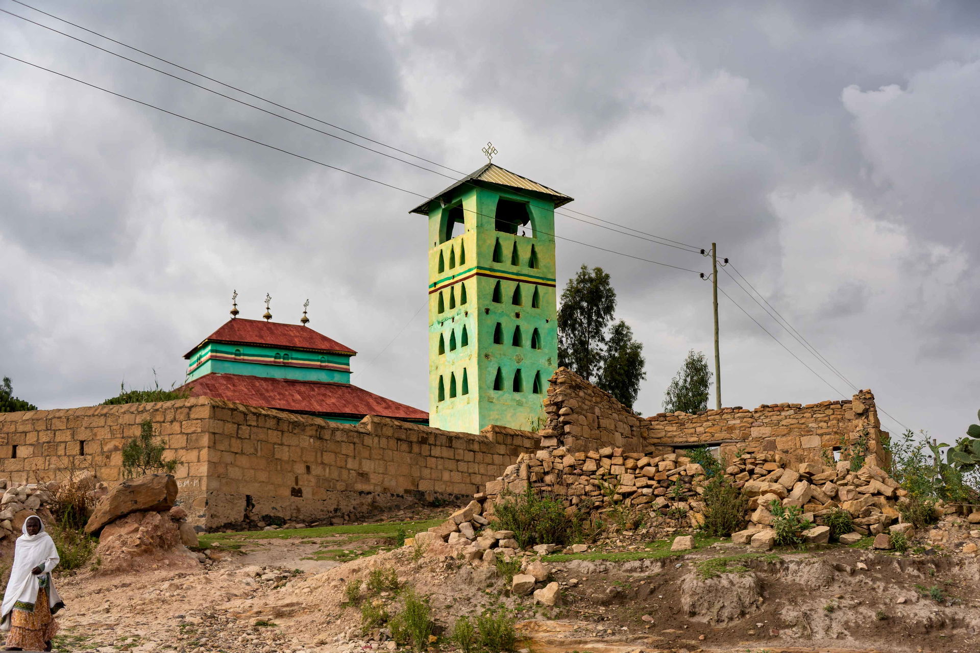 Aksum, Tigray, Ethiopia (February 2022)