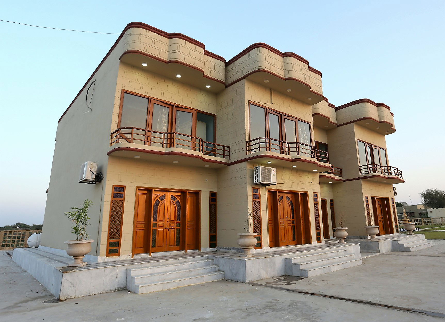 Baqar Lake Resort (Sanghar) is owned by Sindh Tourism Developme…