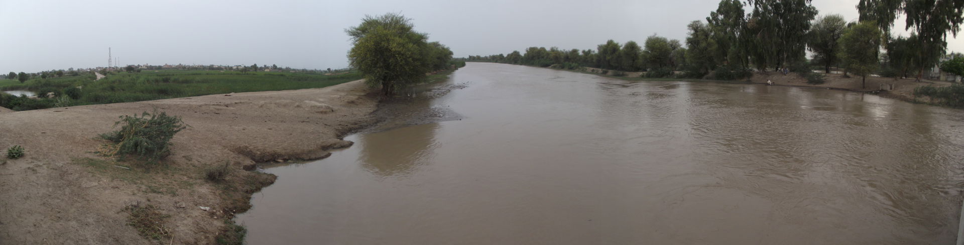 Jamrao canal, Sanghar District, Sindh, Pakistan