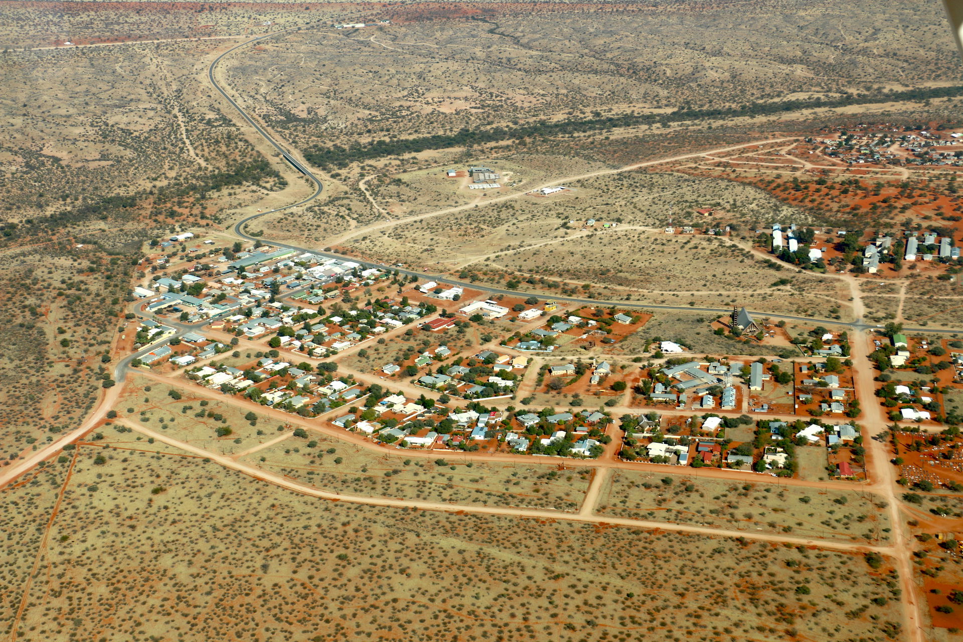 Aranos from bird's eye view (2017)