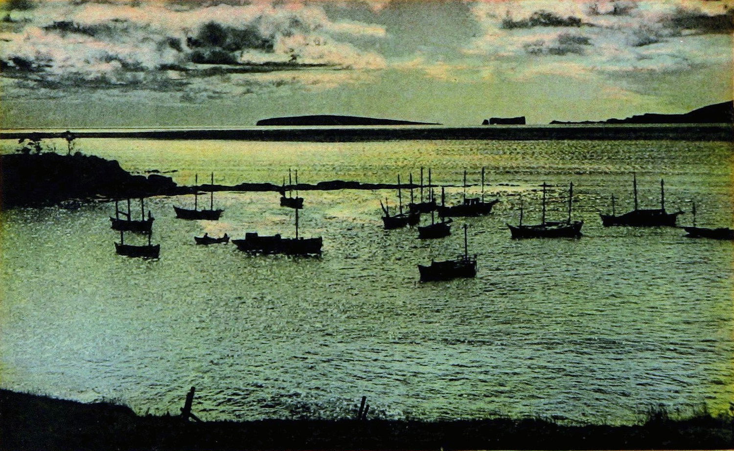 View from Belle Anse, Gaspé, P.Q.