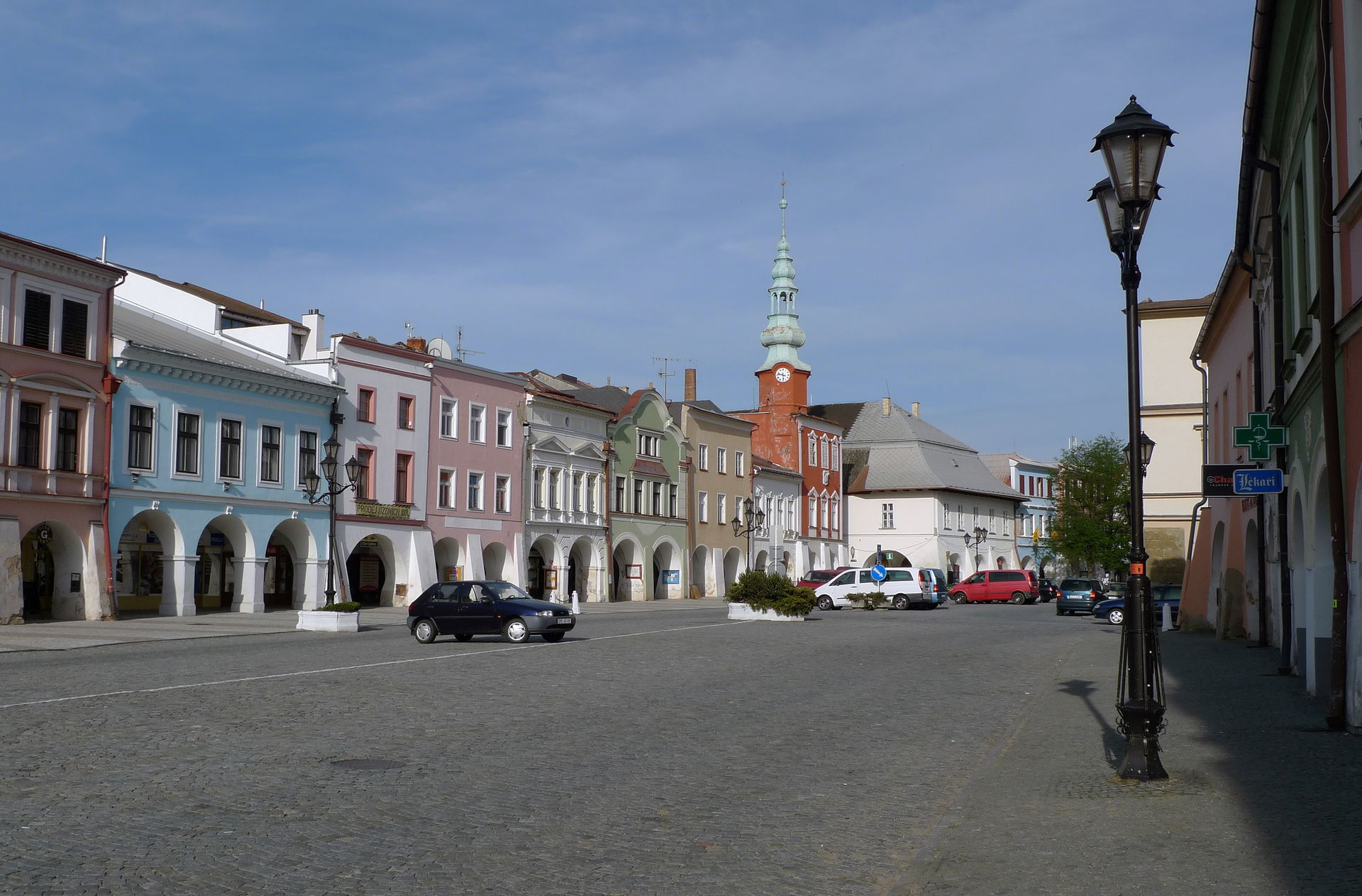 Svitavy - náměstí Míru