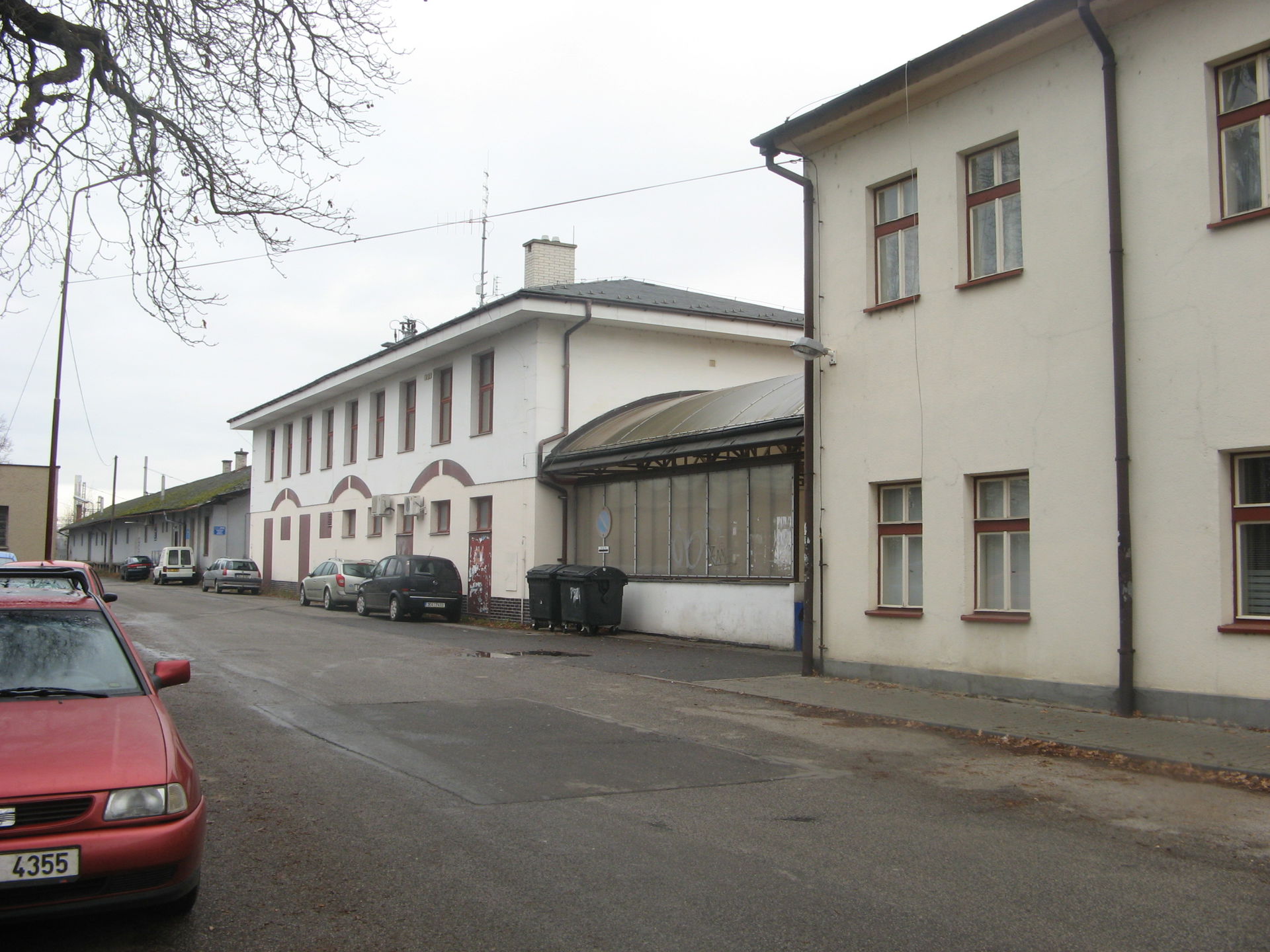 Train station Svitavy, Czech Republic