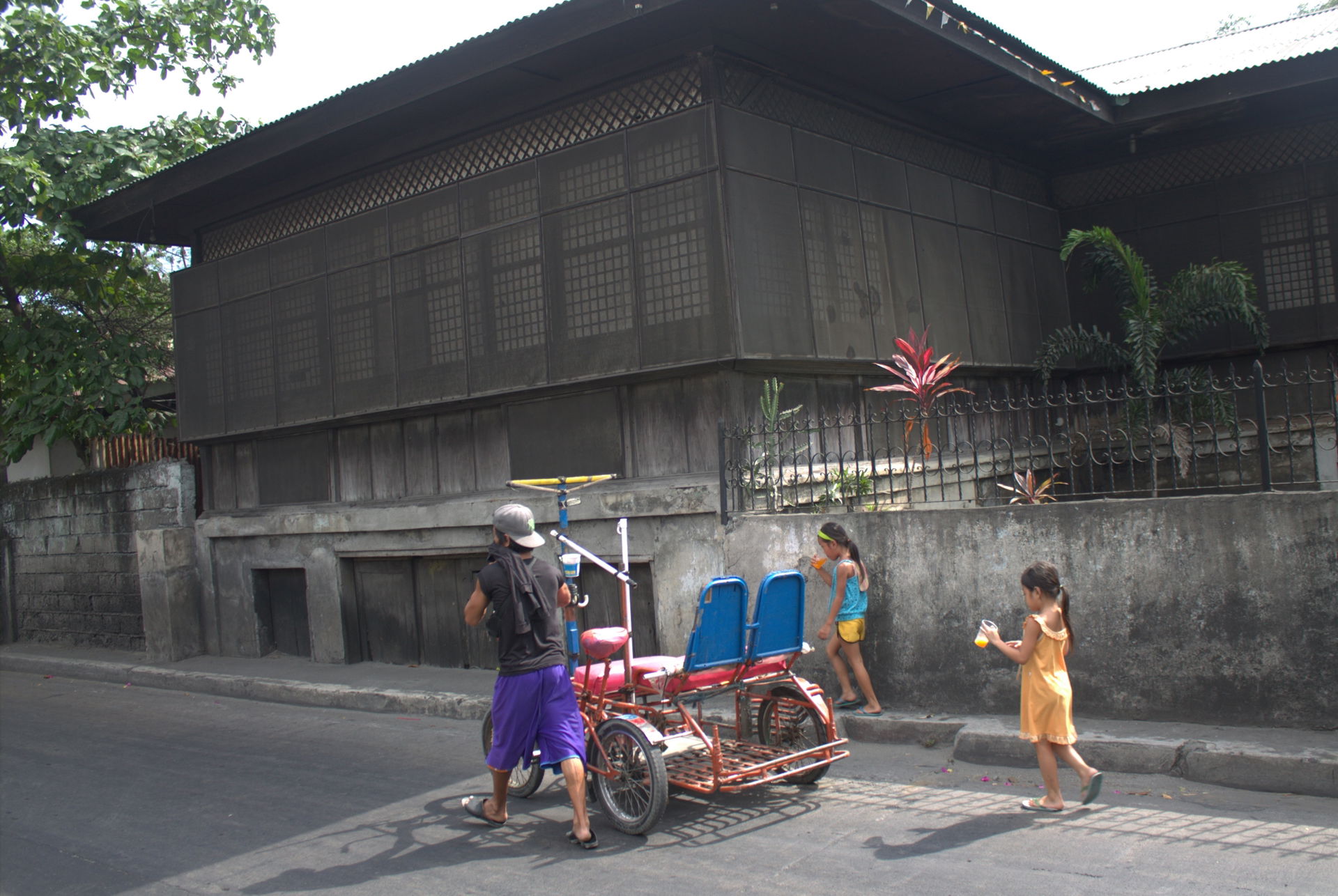 Old house in Malabon City