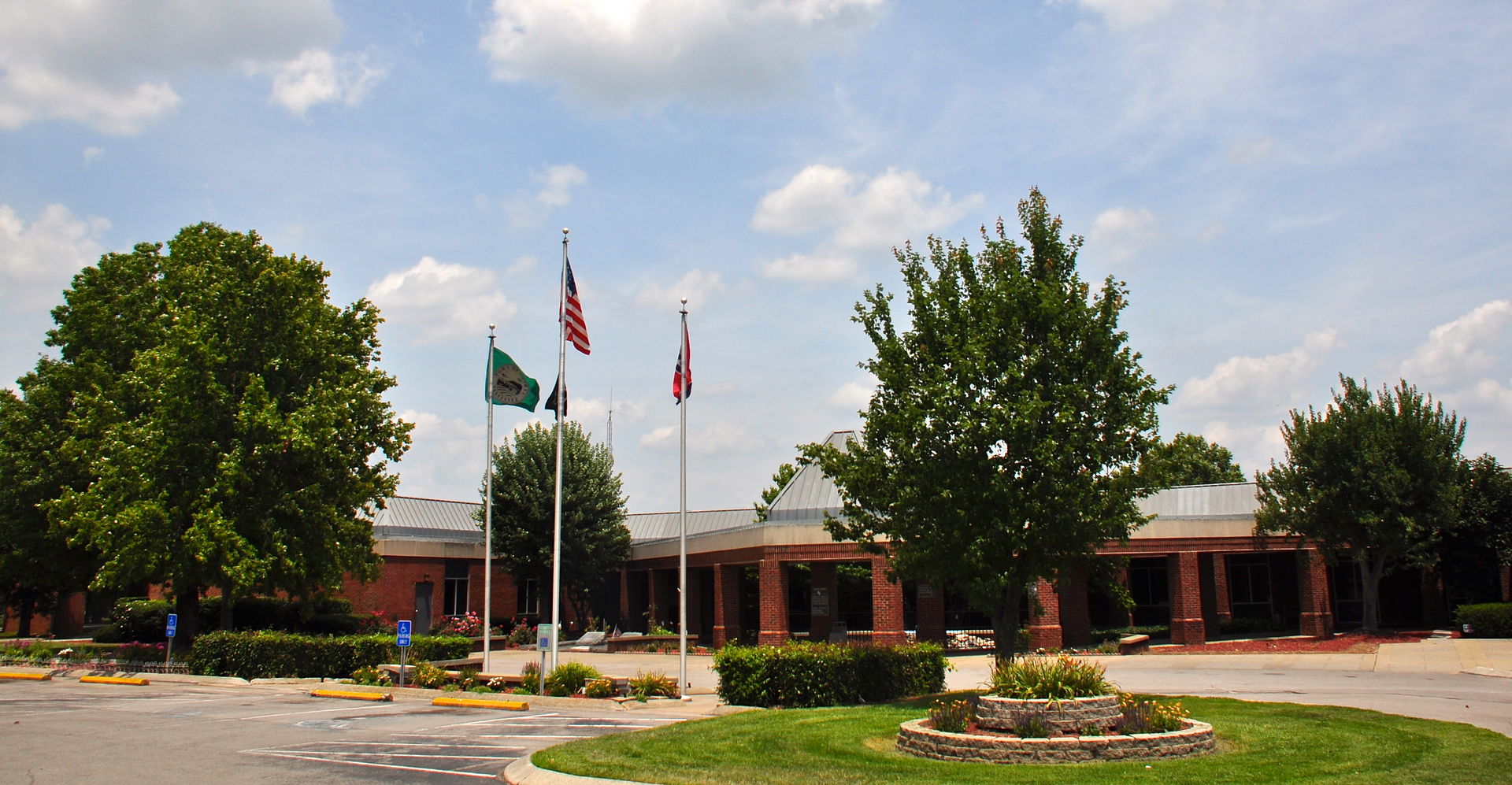 The town hall of Smyrna, Rutherford County, Tennessee. Located …