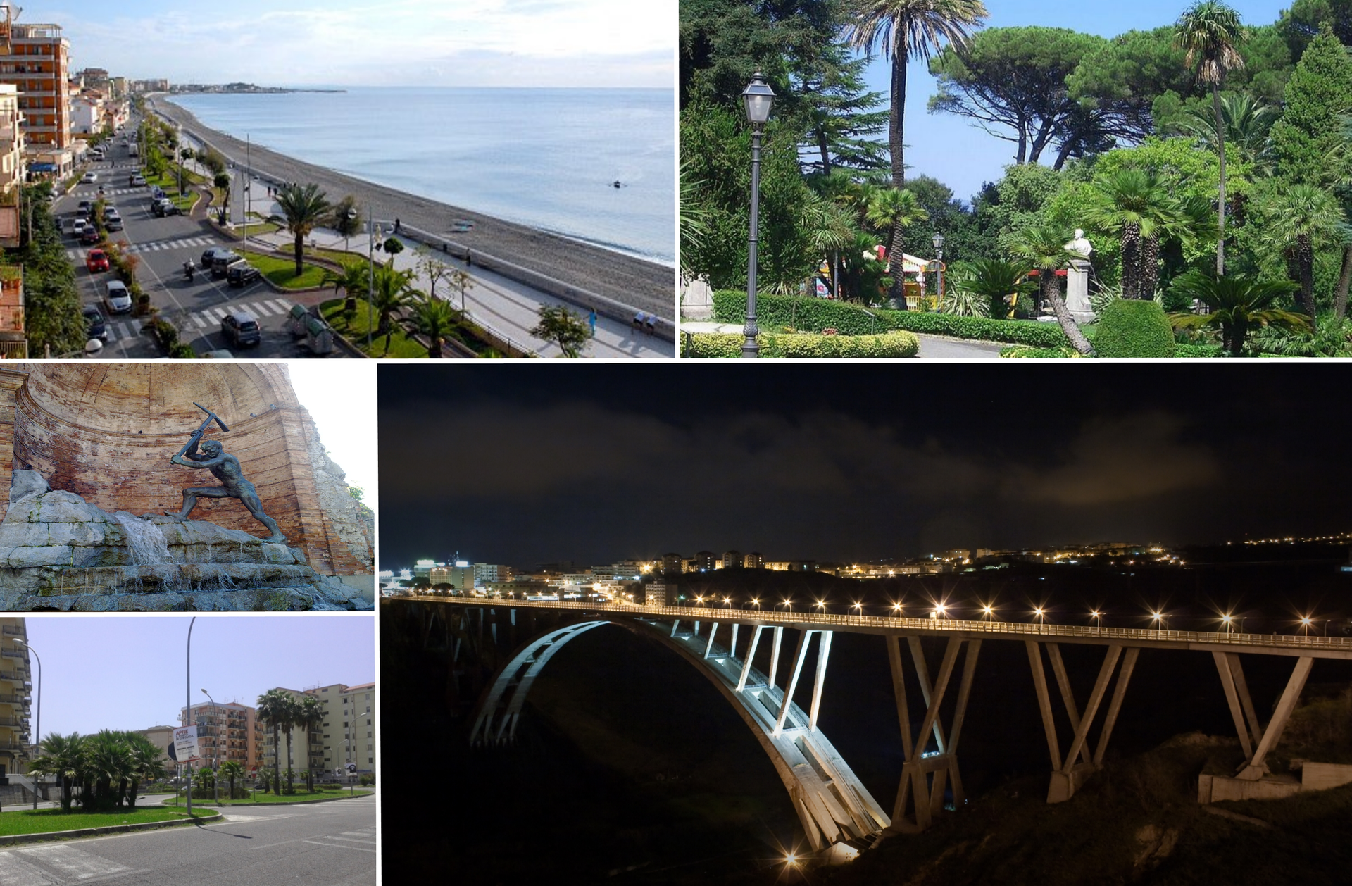 collage delle foto: