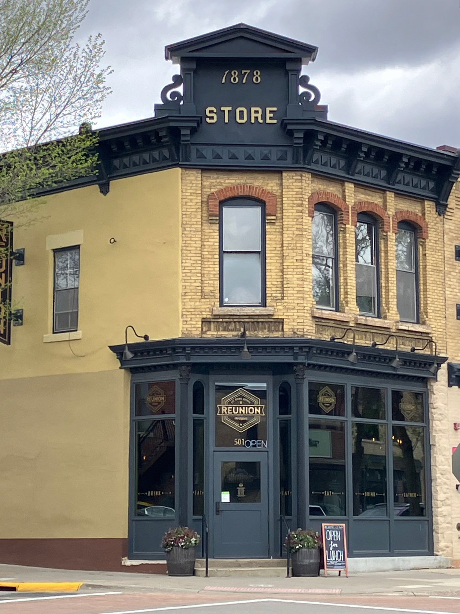 Built in 1878.