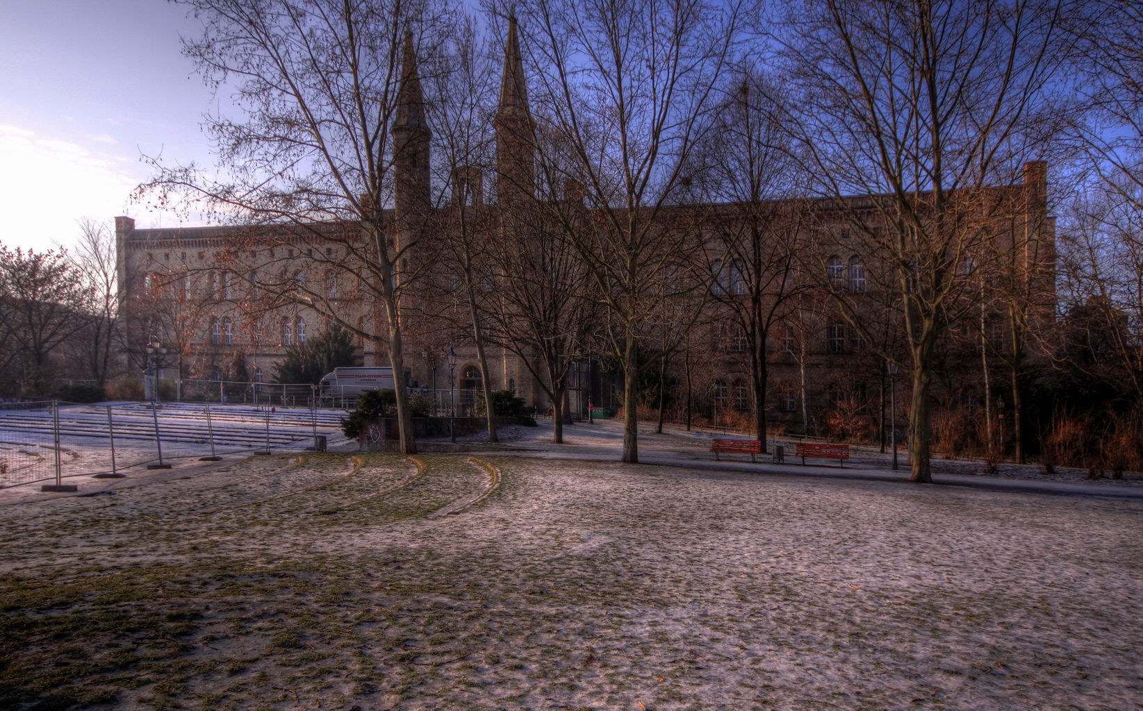 Künstlerhaus Bethanien am Mariannenplatz