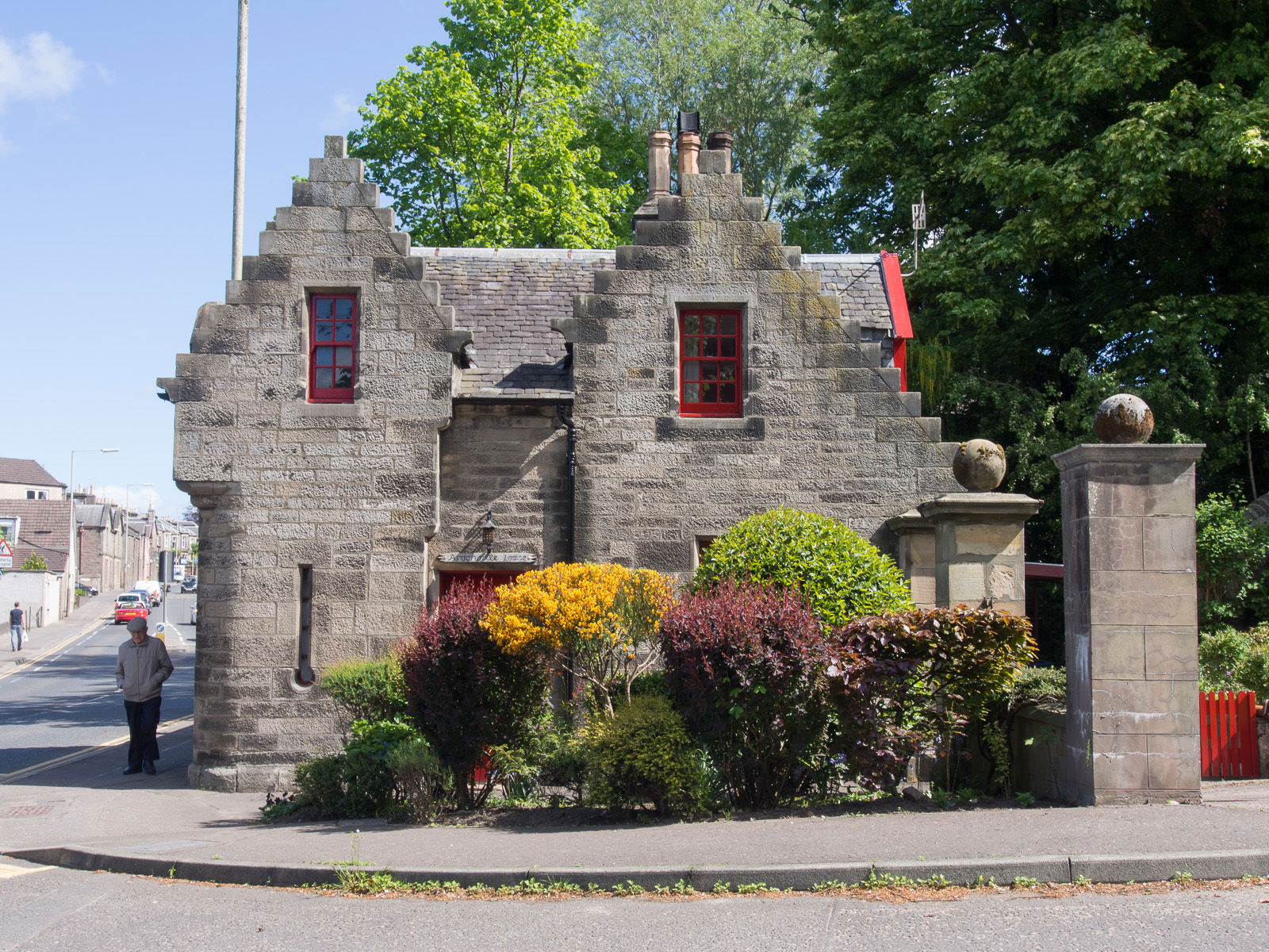 Ardchoille Lodge, Bridgend, Perth, Scotland