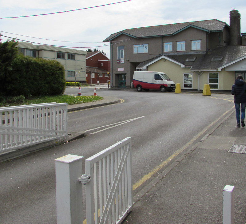 Entrance to Bridgend College, Bridgend