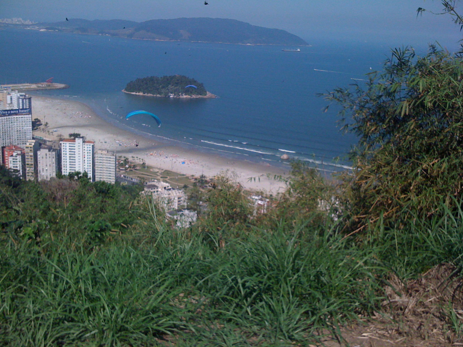 Morro Itararé, São Vicente - São Paulo